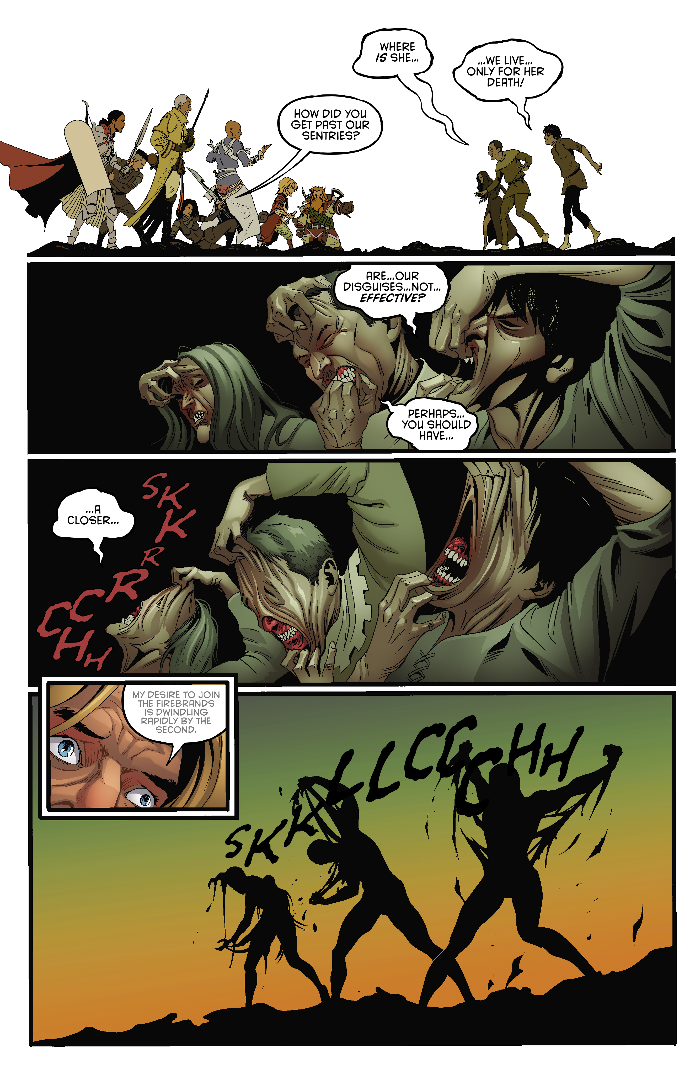 Pathfinder: Wake the Dead (2023-) issue 1 - Page 19