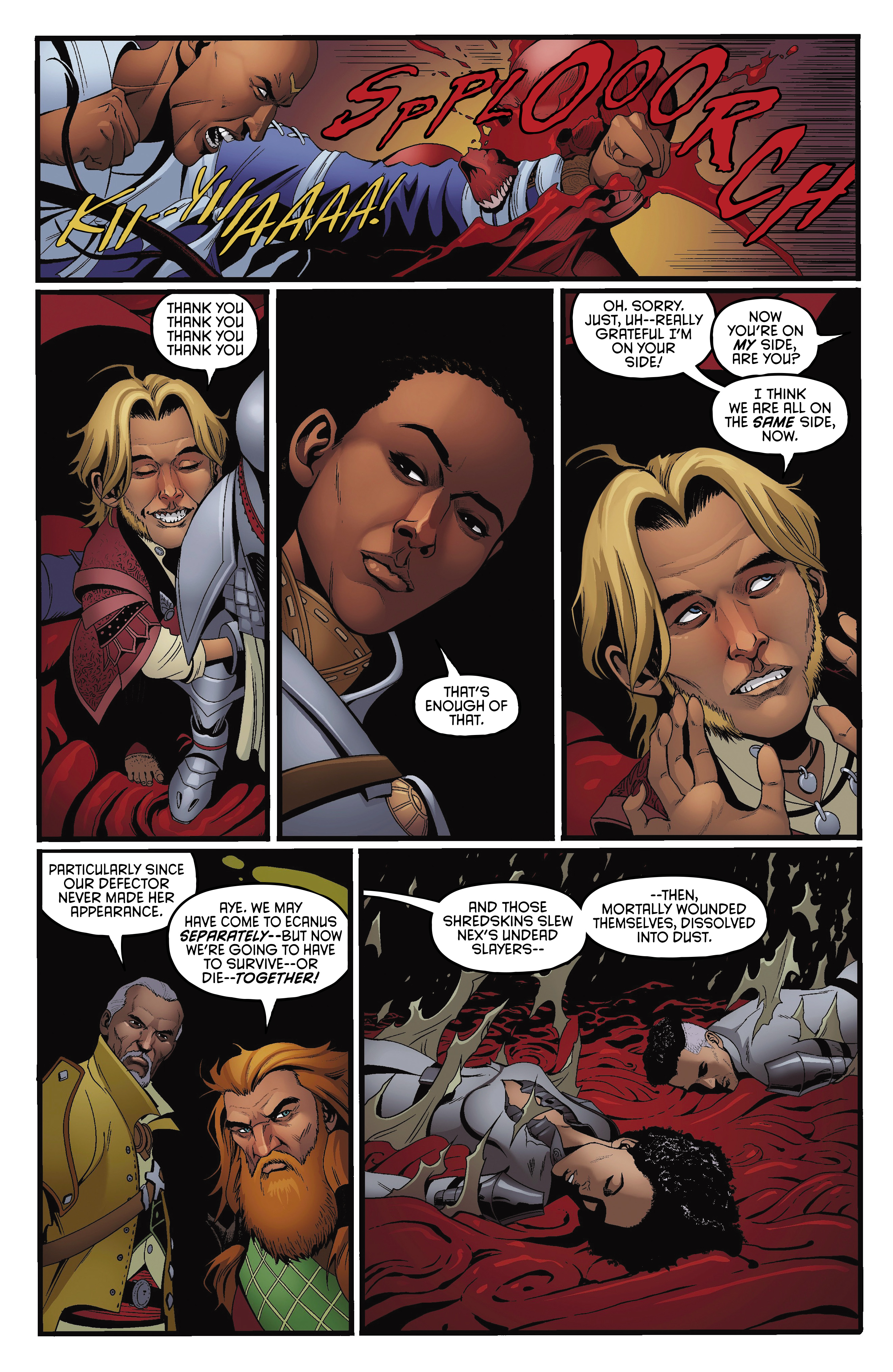 Pathfinder: Wake the Dead (2023-) issue 1 - Page 23