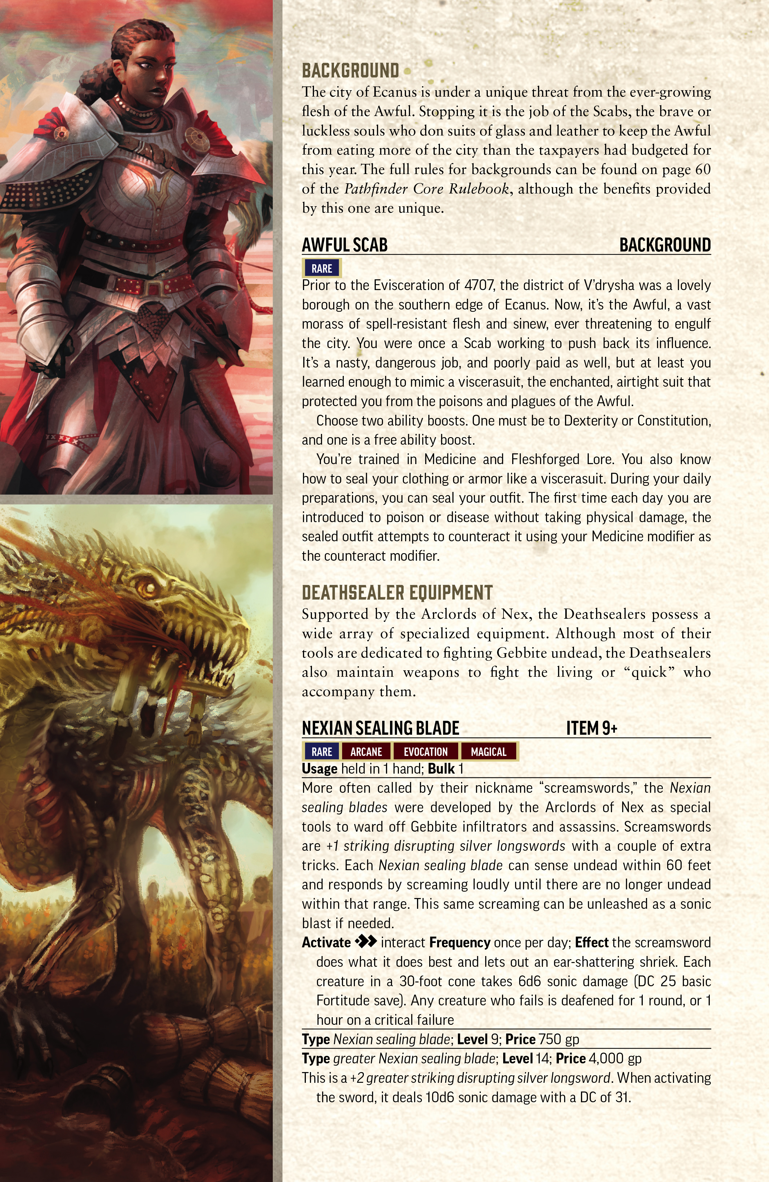 Pathfinder: Wake the Dead (2023-) issue 1 - Page 28