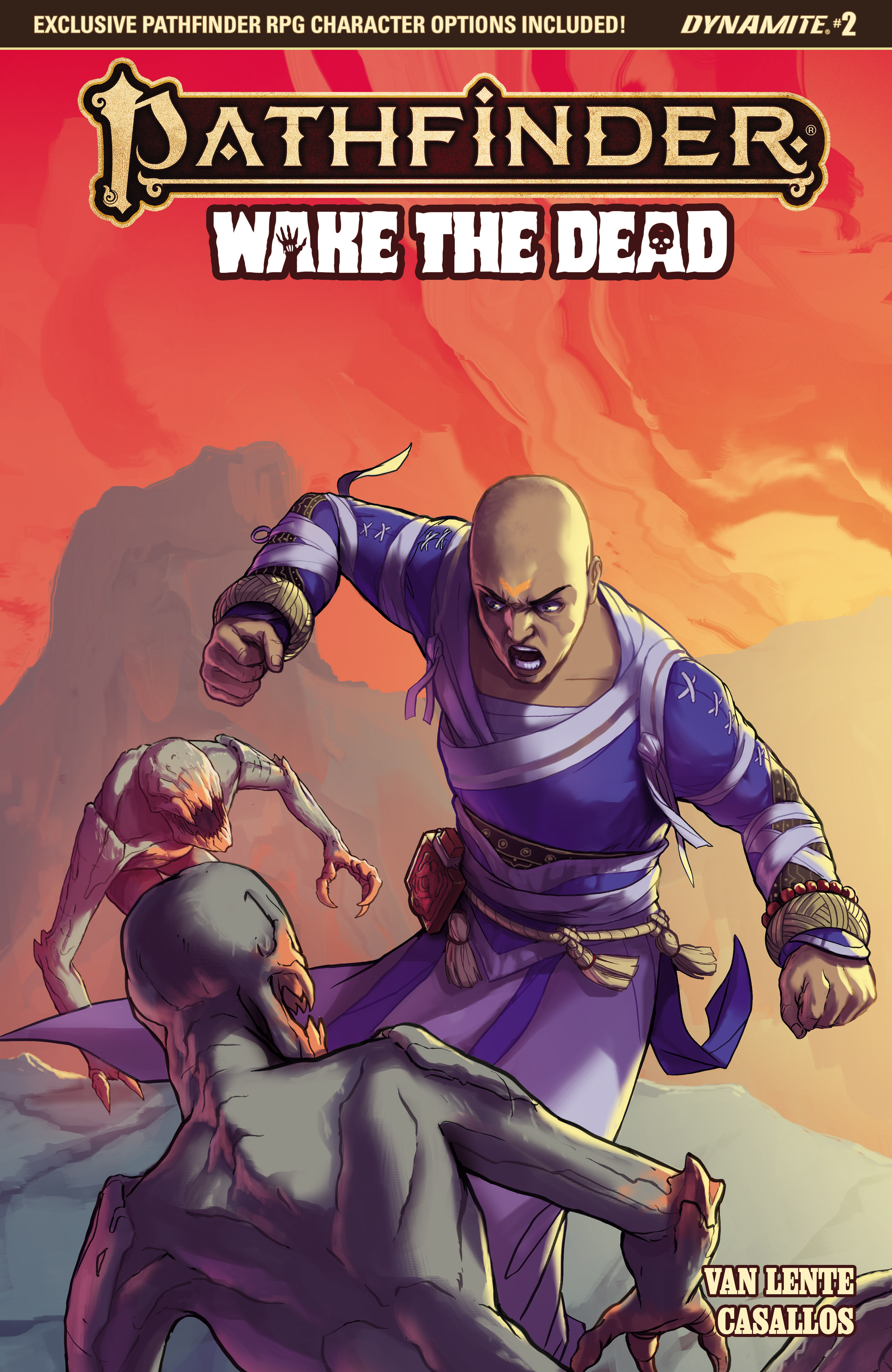 Pathfinder: Wake the Dead (2023-) issue 2 - Page 2