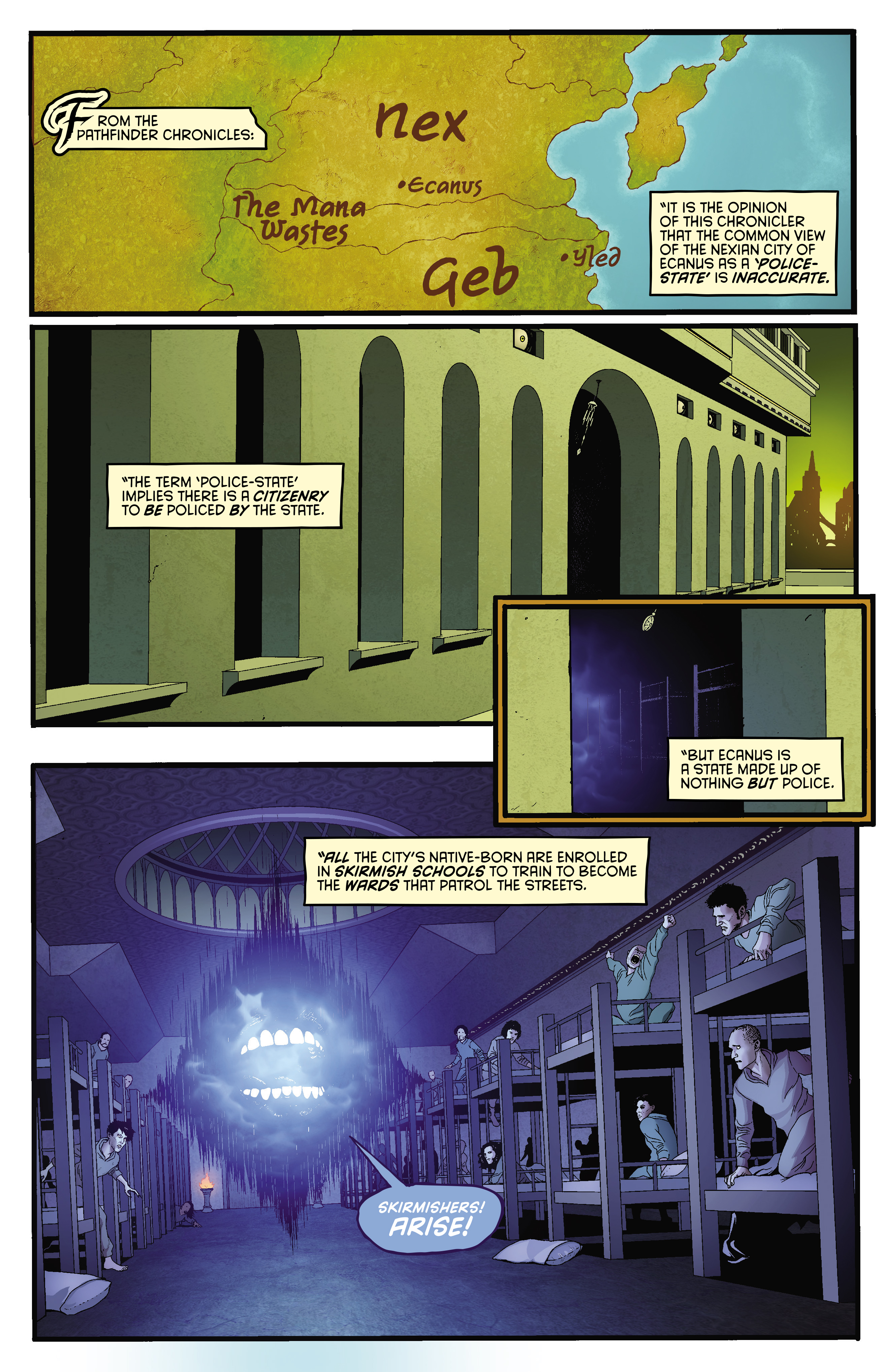 <{ $series->title }} issue 2 - Page 5