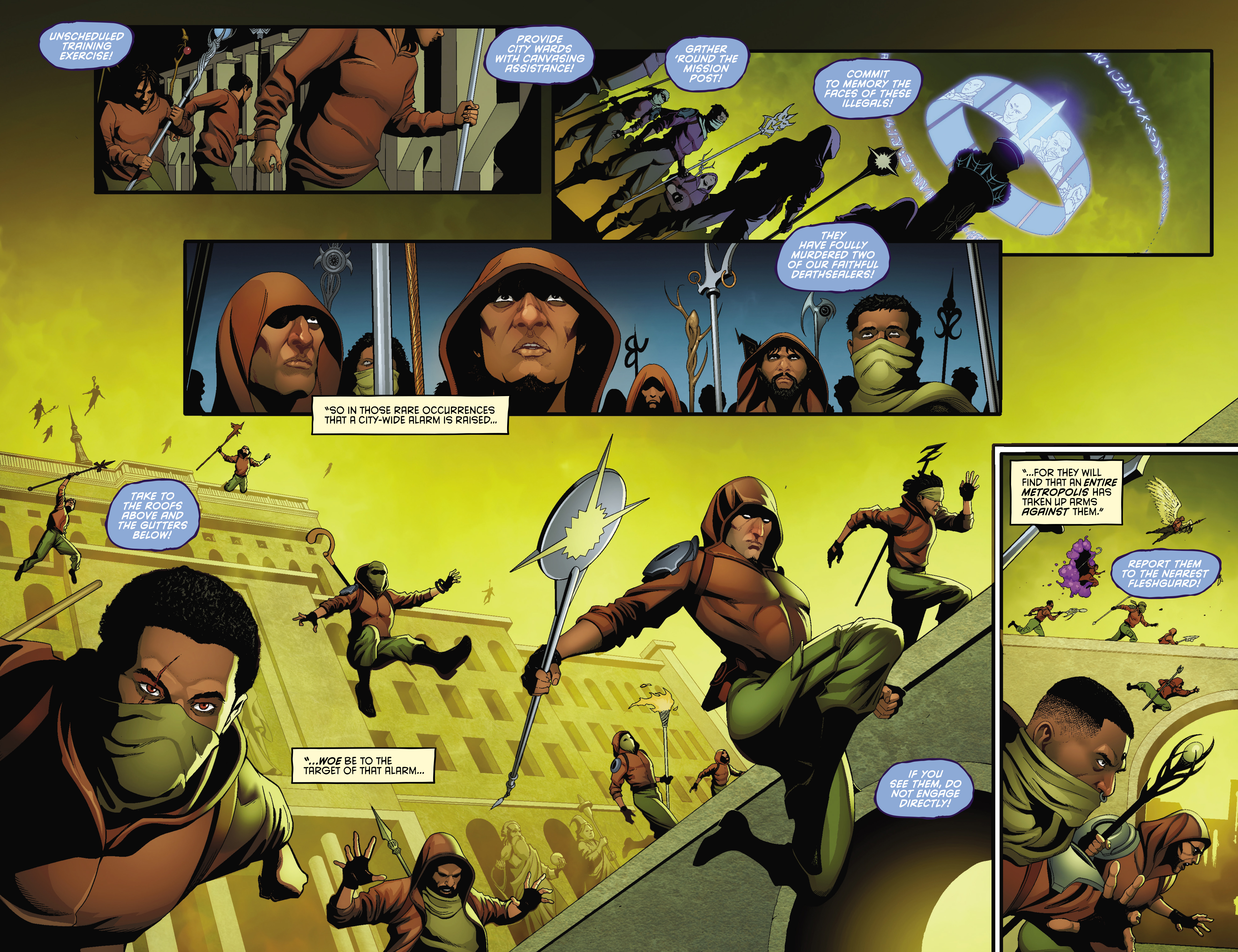 Pathfinder: Wake the Dead (2023-) issue 2 - Page 6