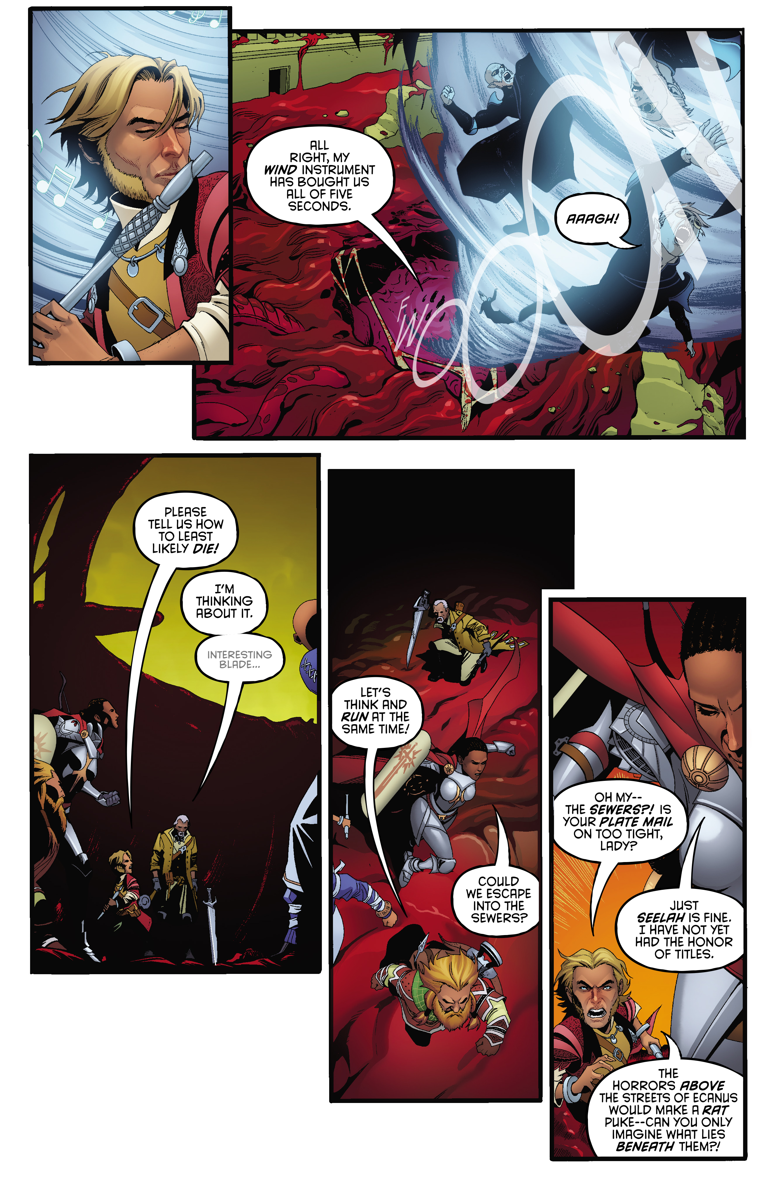 Pathfinder: Wake the Dead (2023-) issue 2 - Page 7