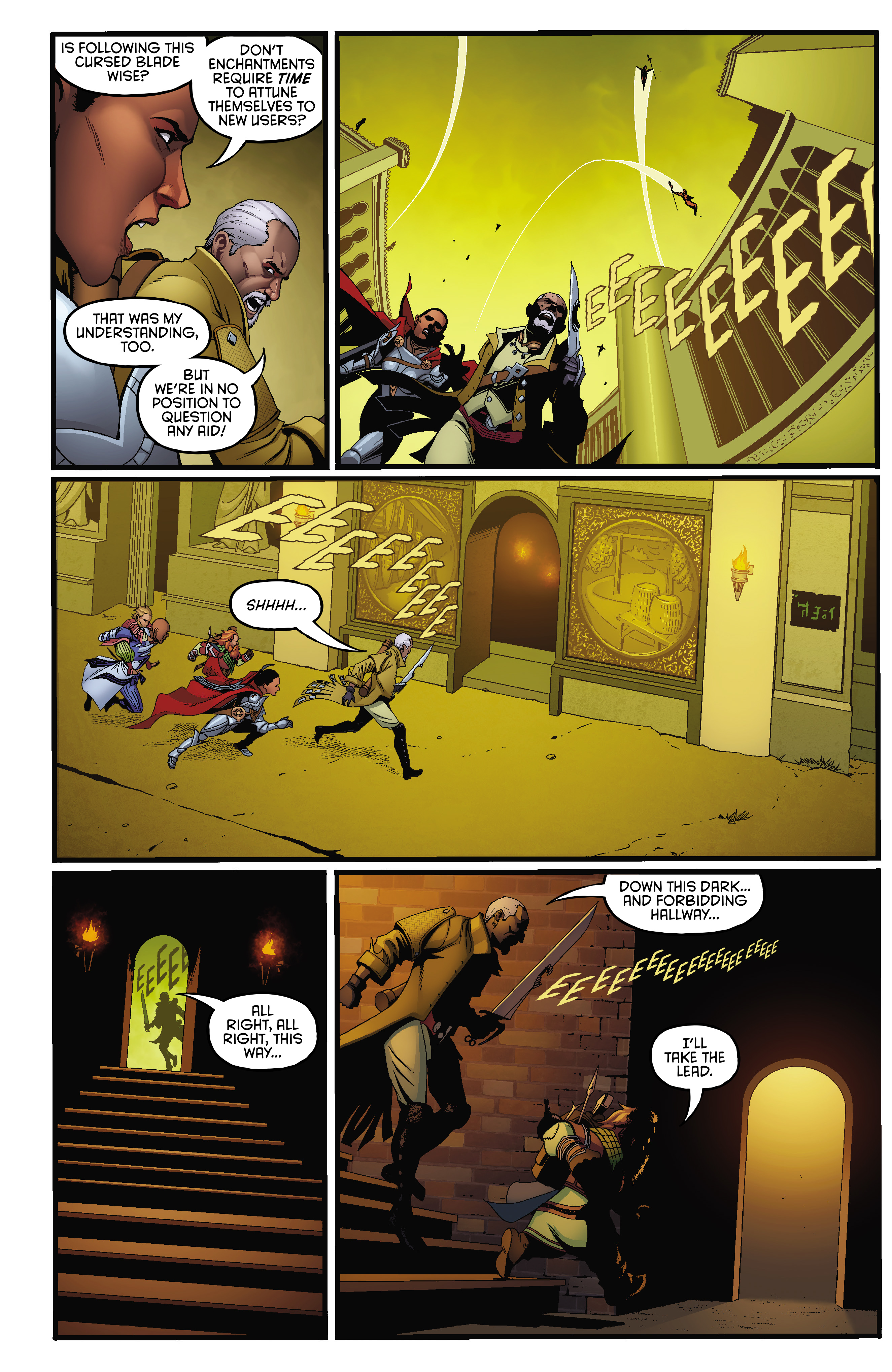 Pathfinder: Wake the Dead (2023-) issue 2 - Page 10