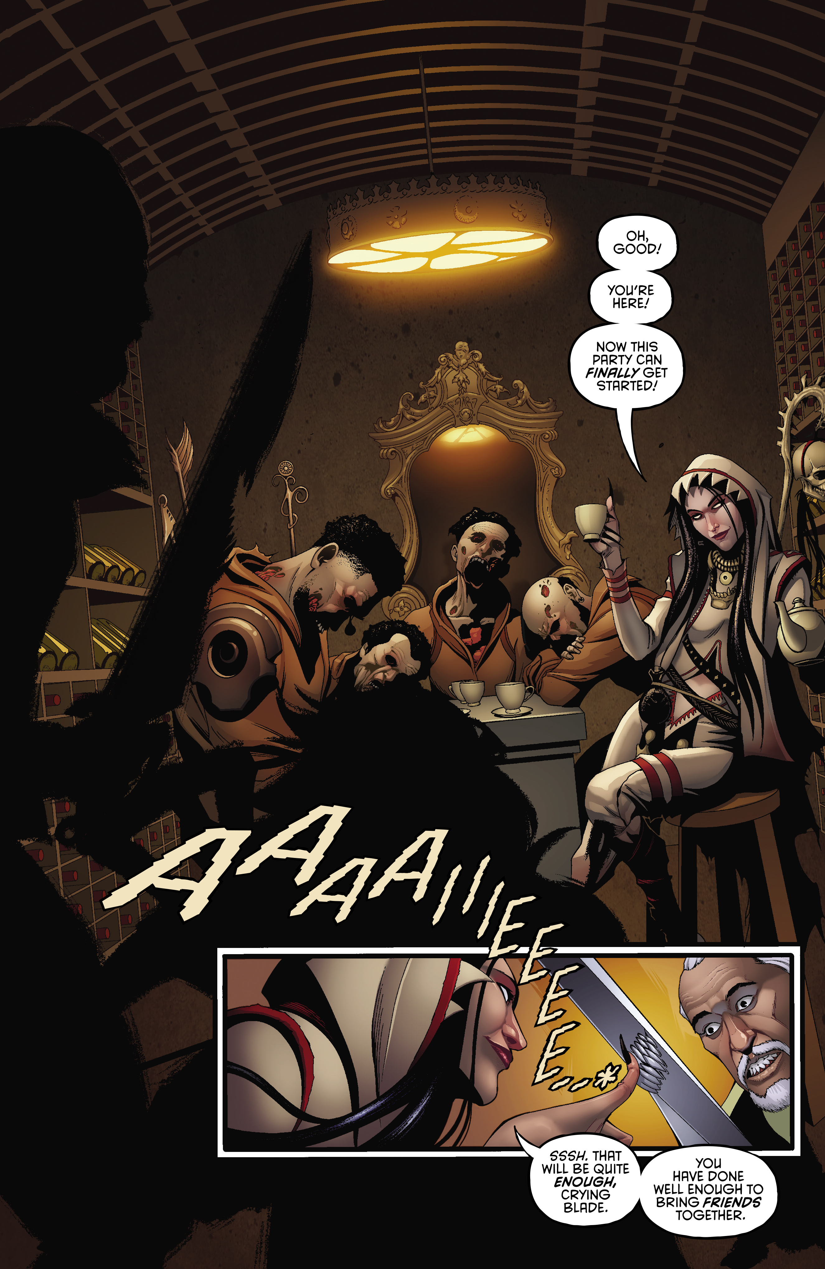 Pathfinder: Wake the Dead (2023-) issue 2 - Page 11