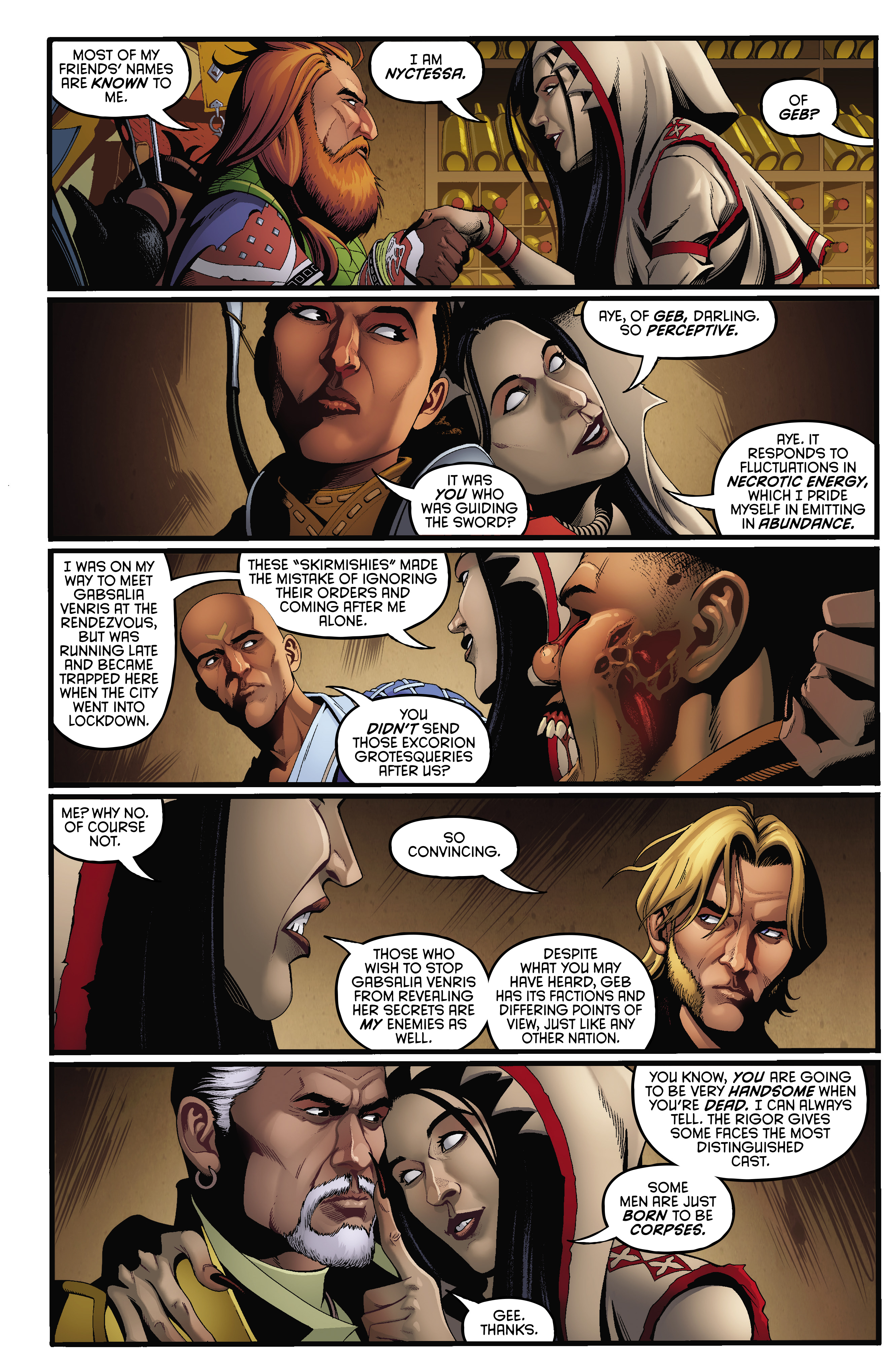 Pathfinder: Wake the Dead (2023-) issue 2 - Page 12