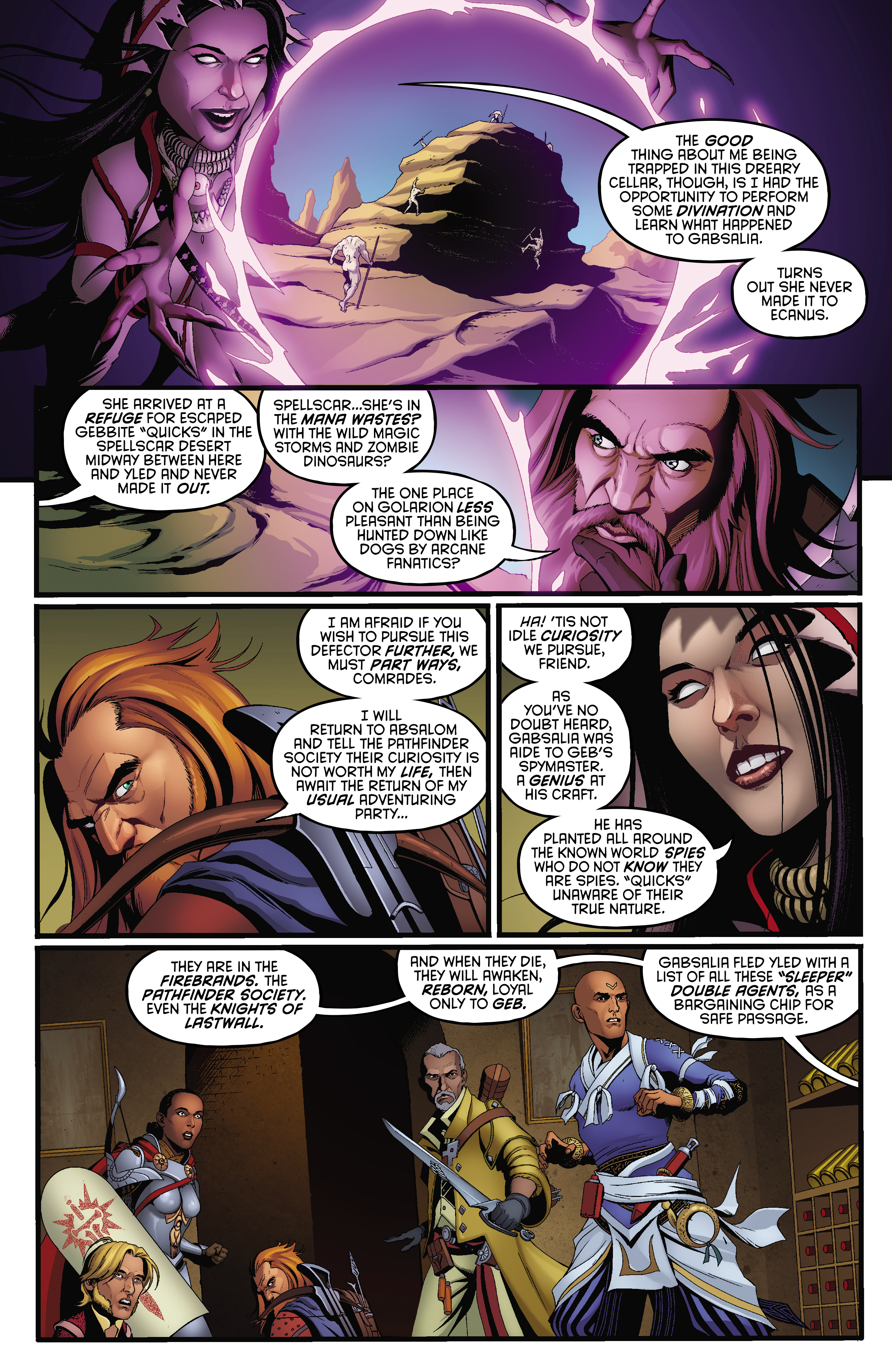 Pathfinder: Wake the Dead (2023-) issue 2 - Page 13