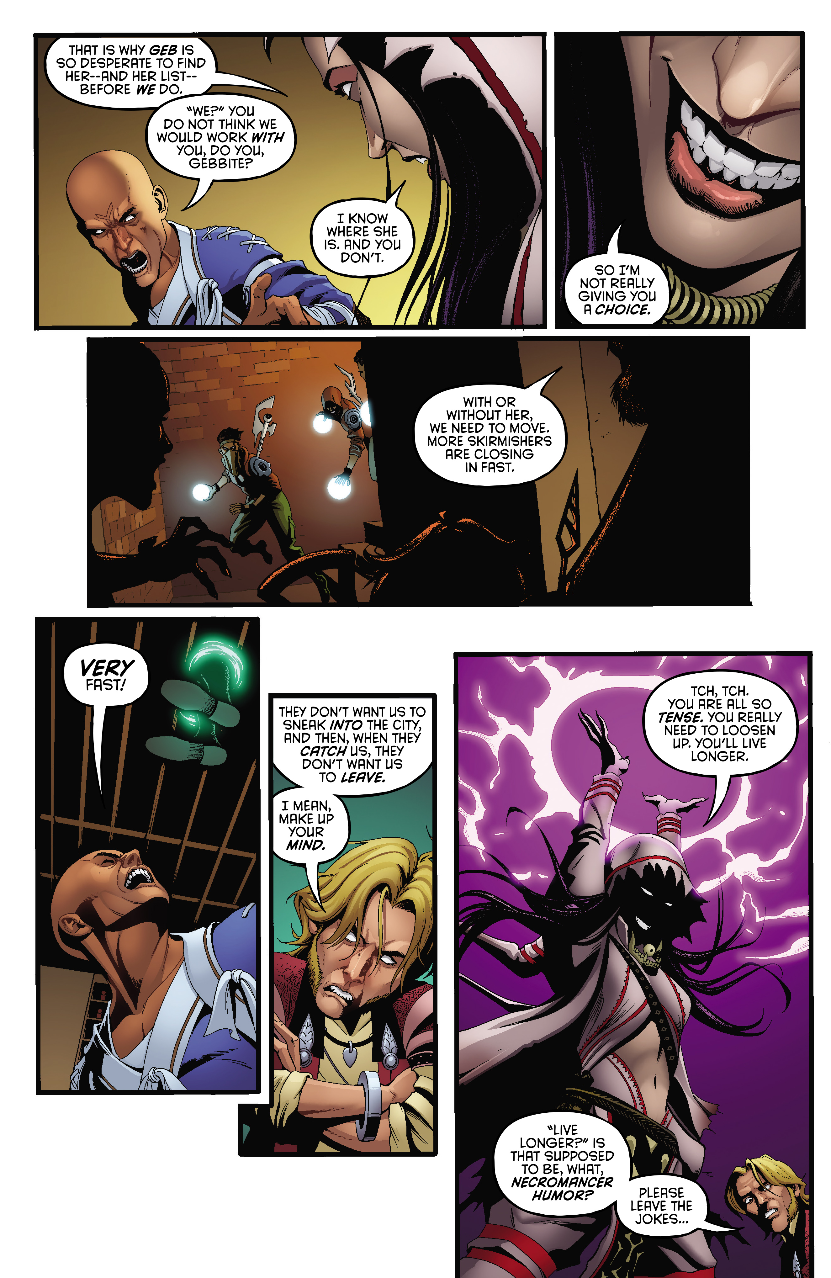 Pathfinder: Wake the Dead (2023-) issue 2 - Page 14