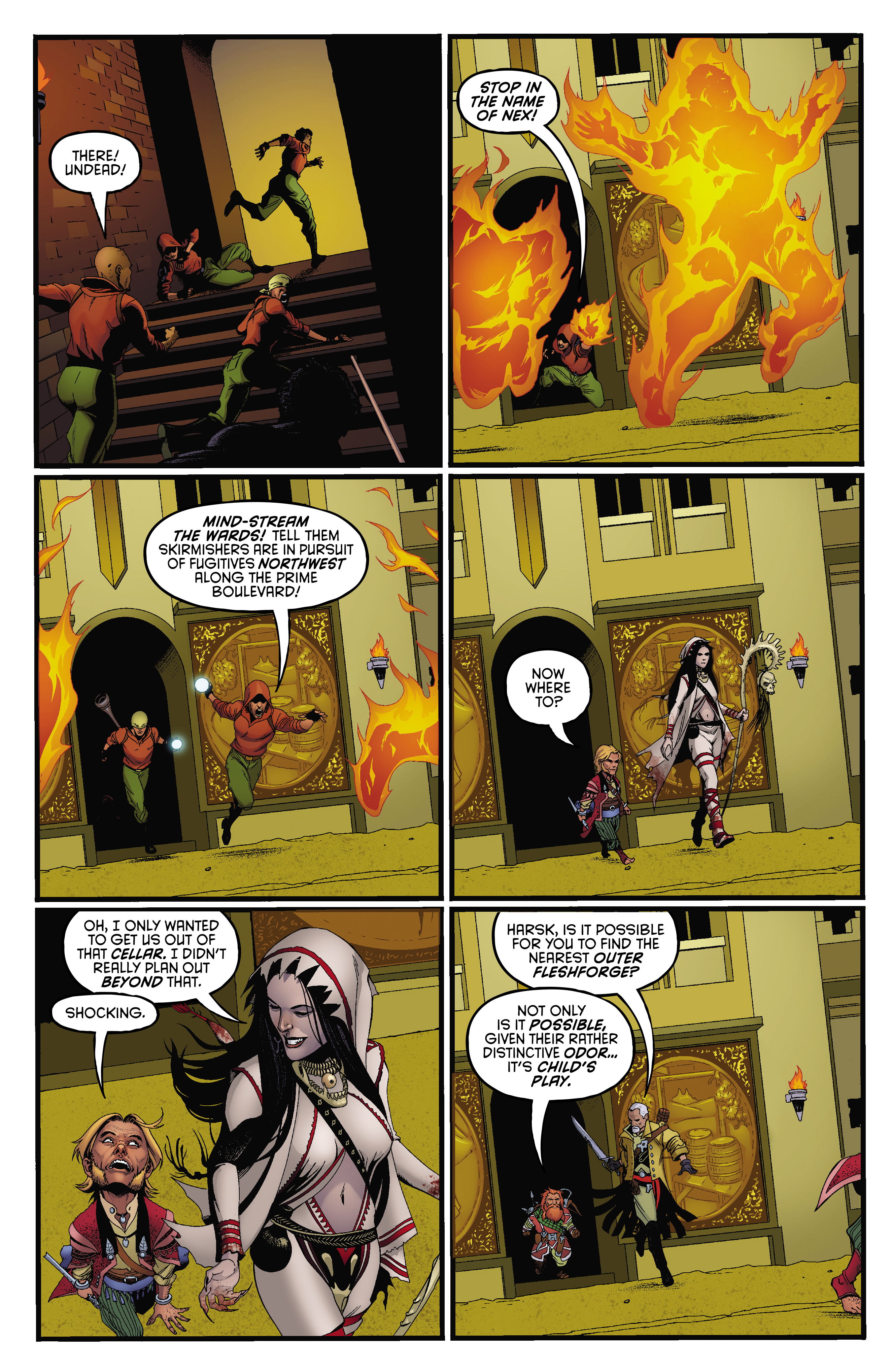 <{ $series->title }} issue 2 - Page 16