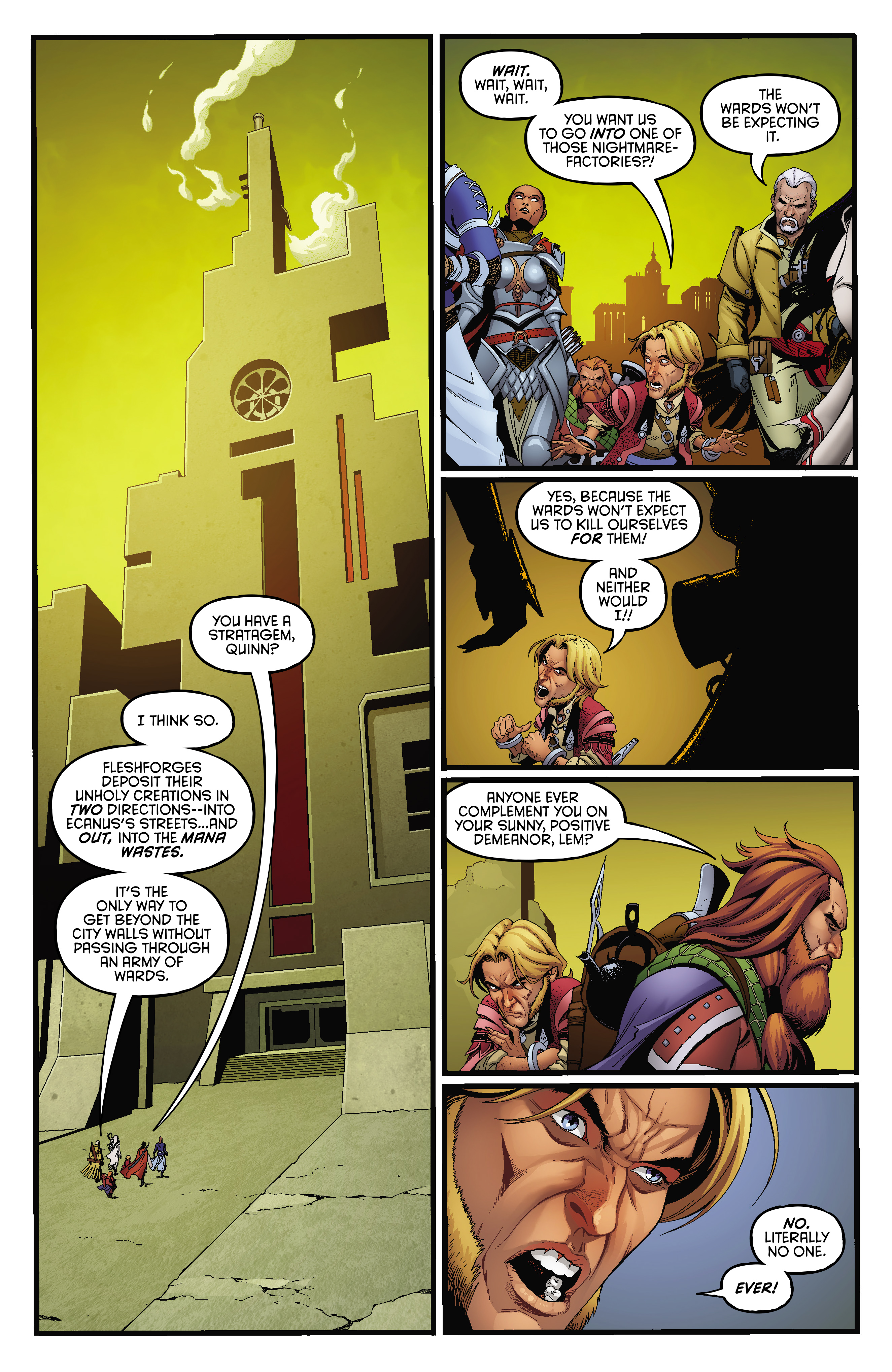 Pathfinder: Wake the Dead (2023-) issue 2 - Page 17