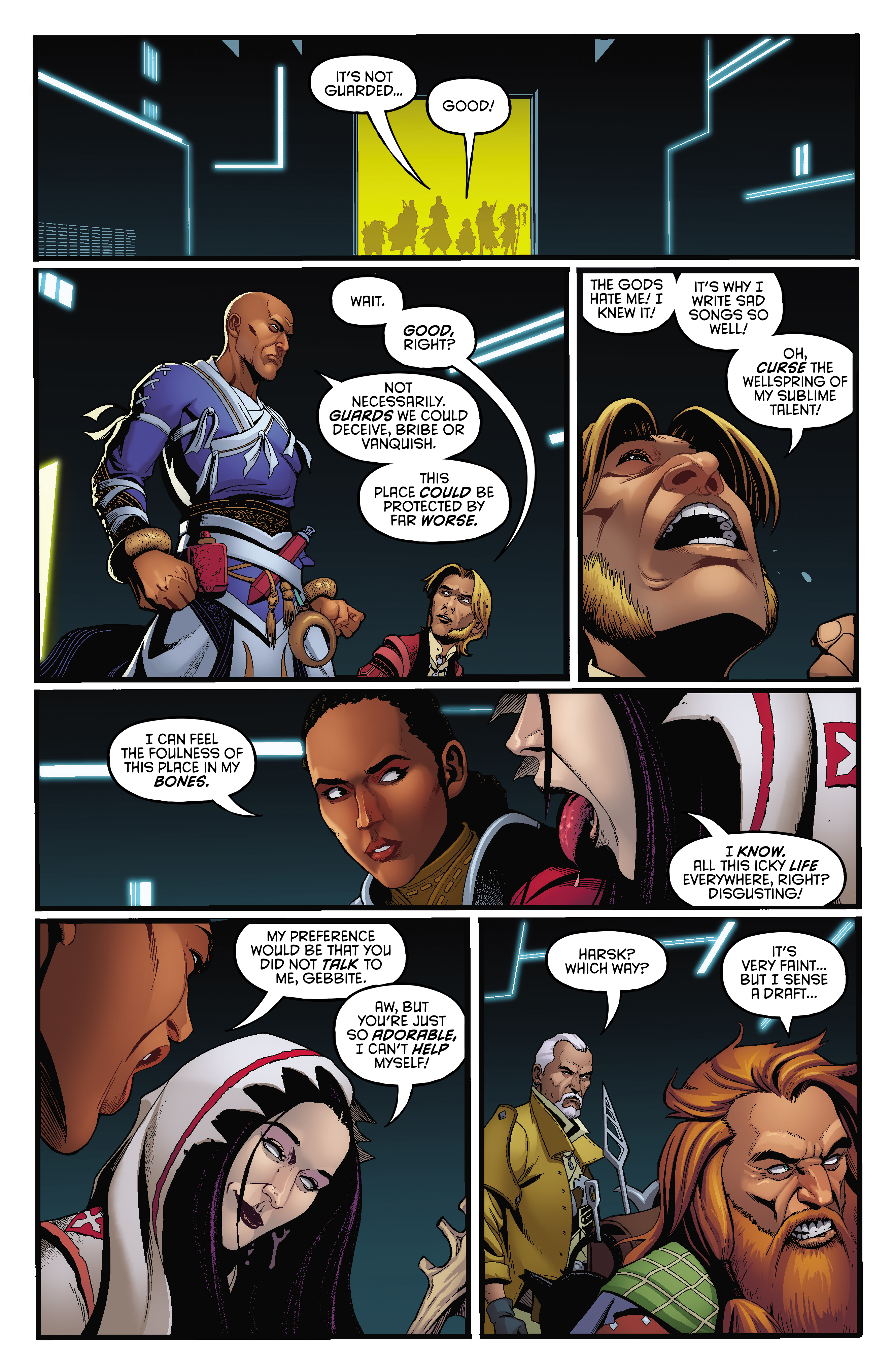 <{ $series->title }} issue 2 - Page 18