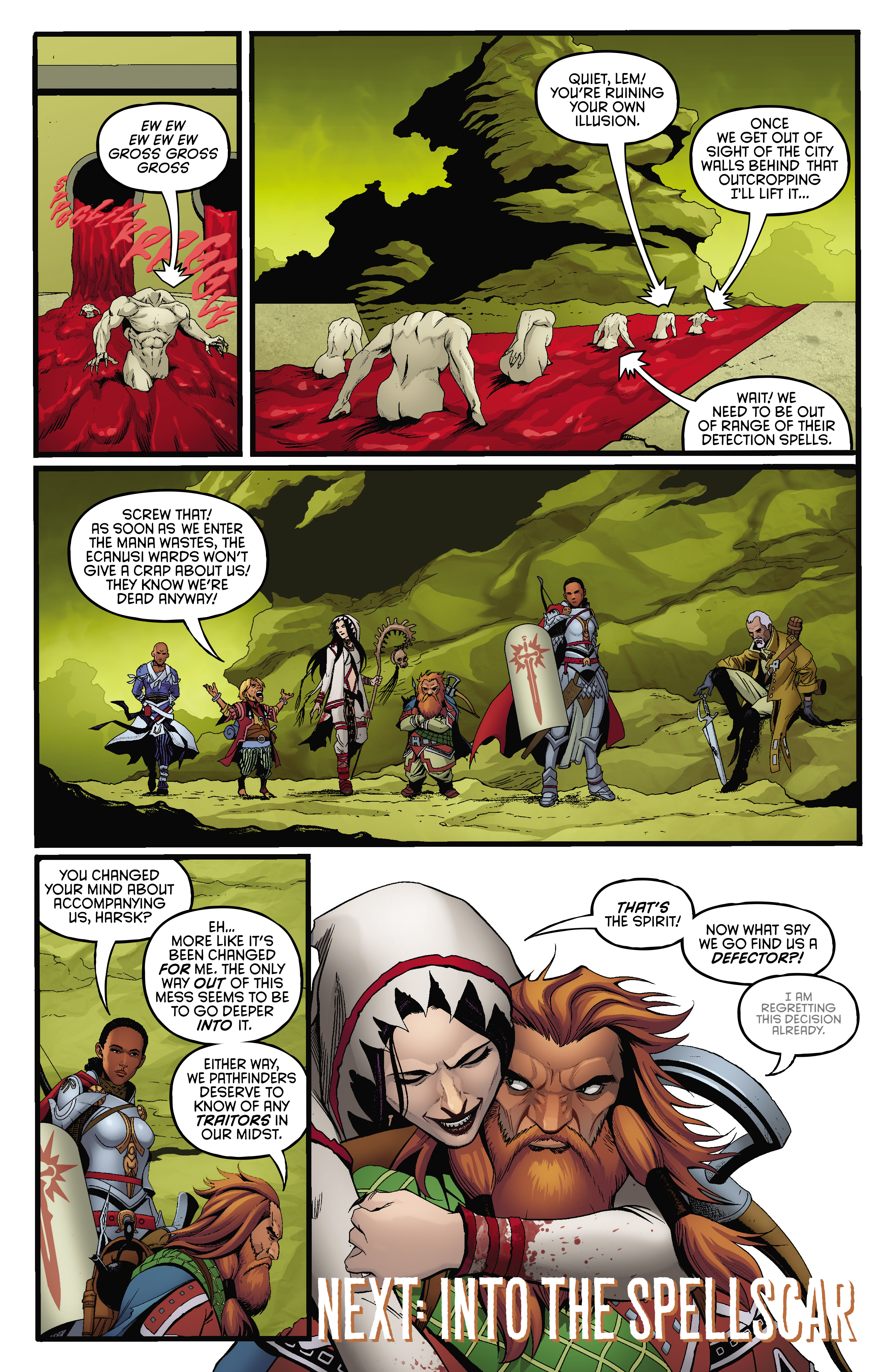 <{ $series->title }} issue 2 - Page 23