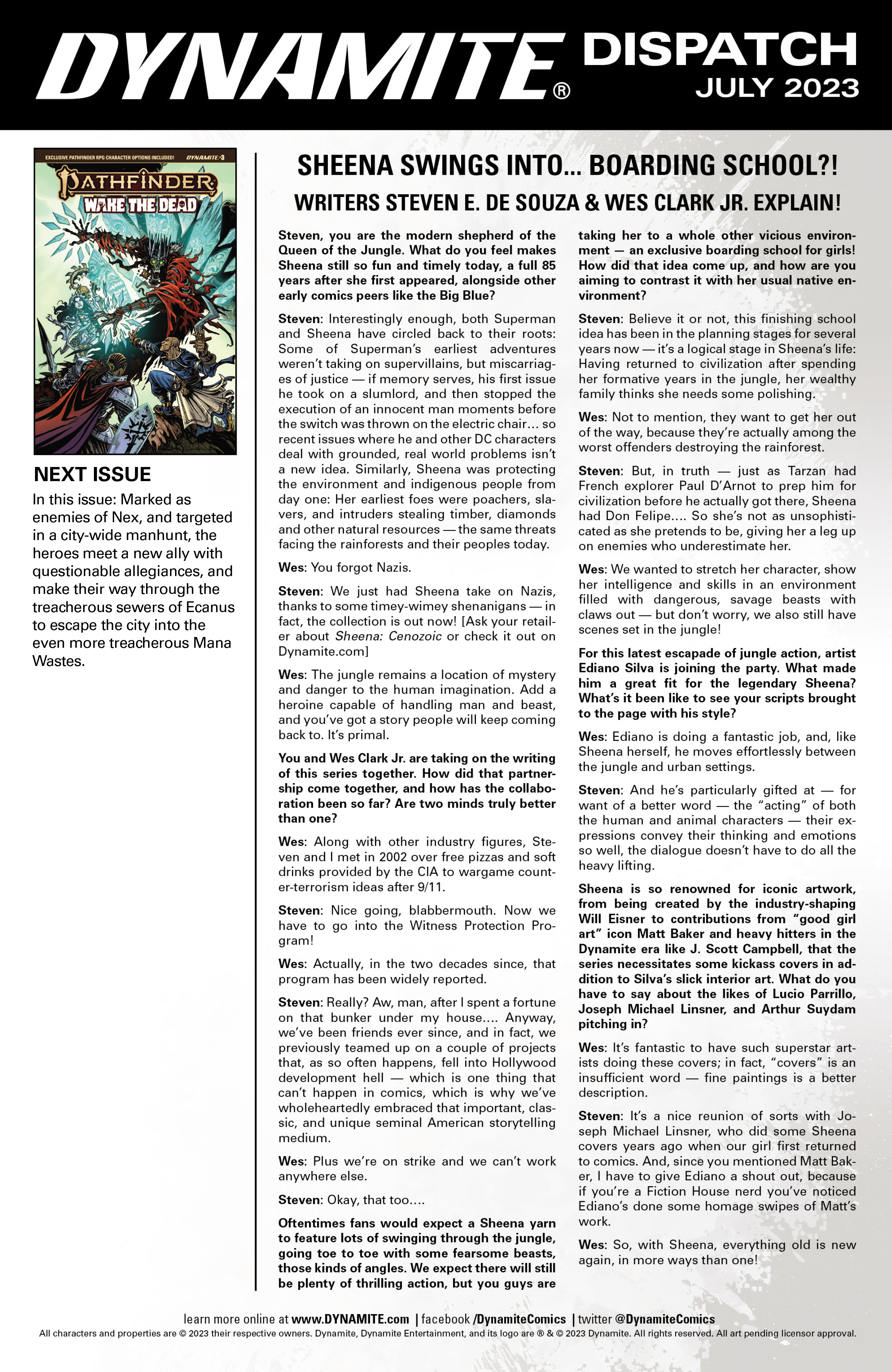 Pathfinder: Wake the Dead (2023-) issue 2 - Page 24