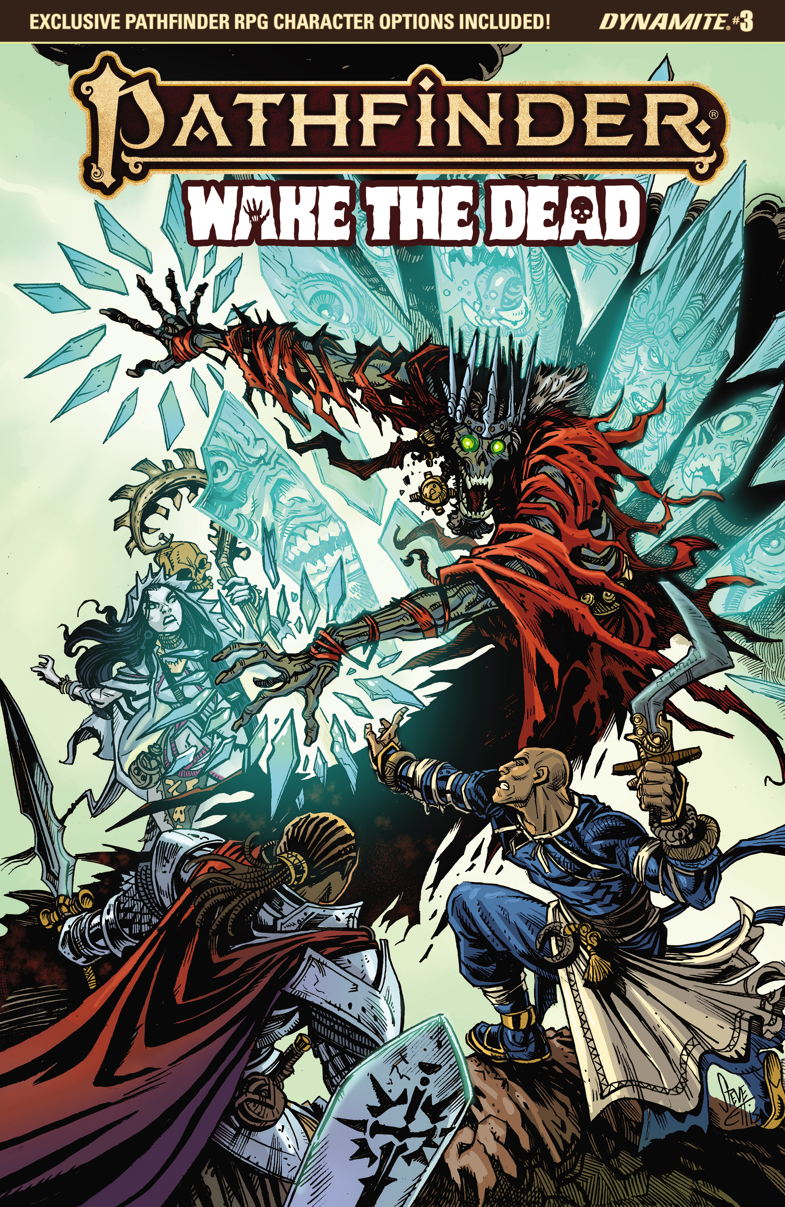 Pathfinder: Wake the Dead (2023-): Chapter 3 - Page 1