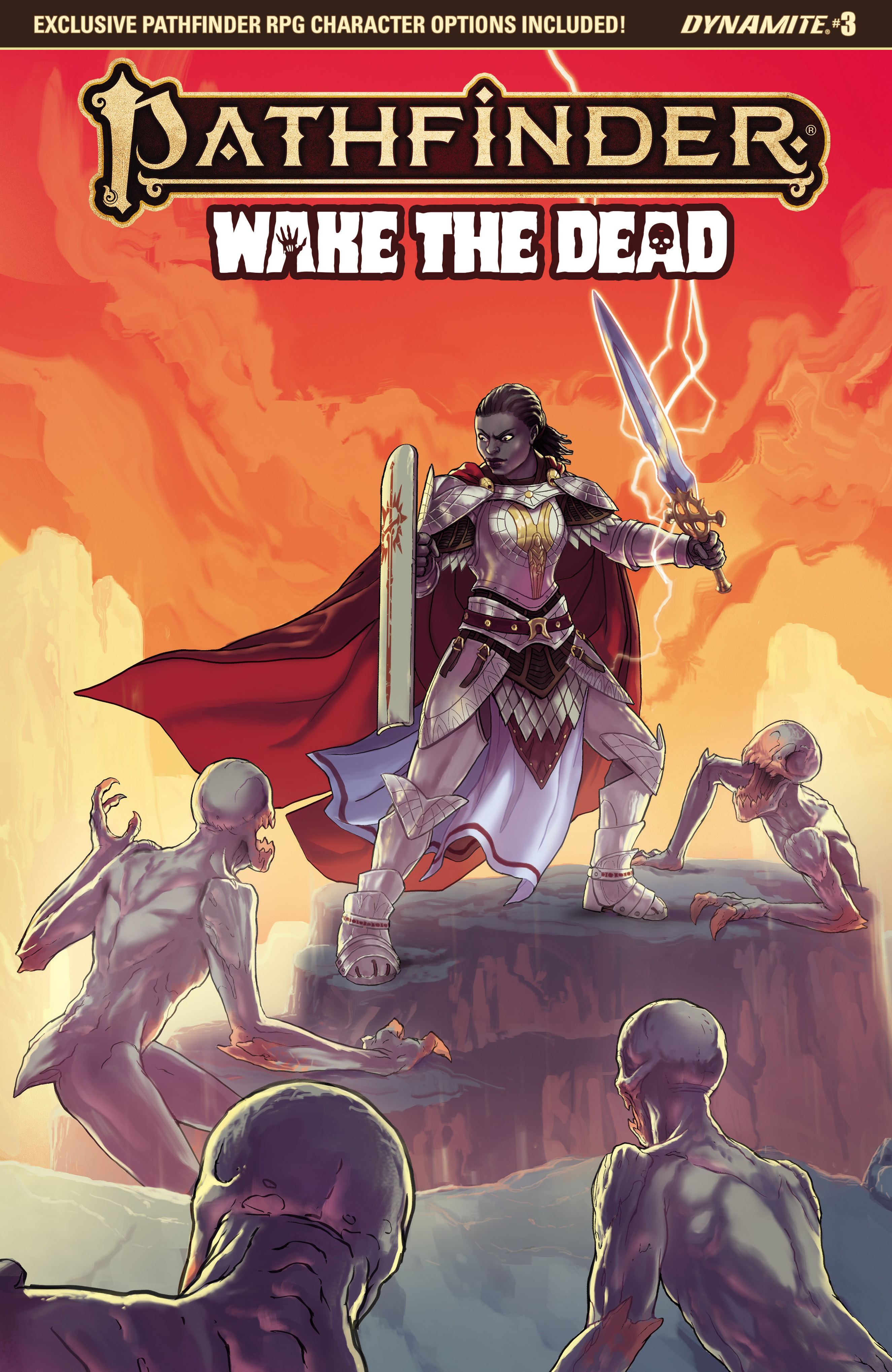 Pathfinder: Wake the Dead (2023-) issue 3 - Page 2