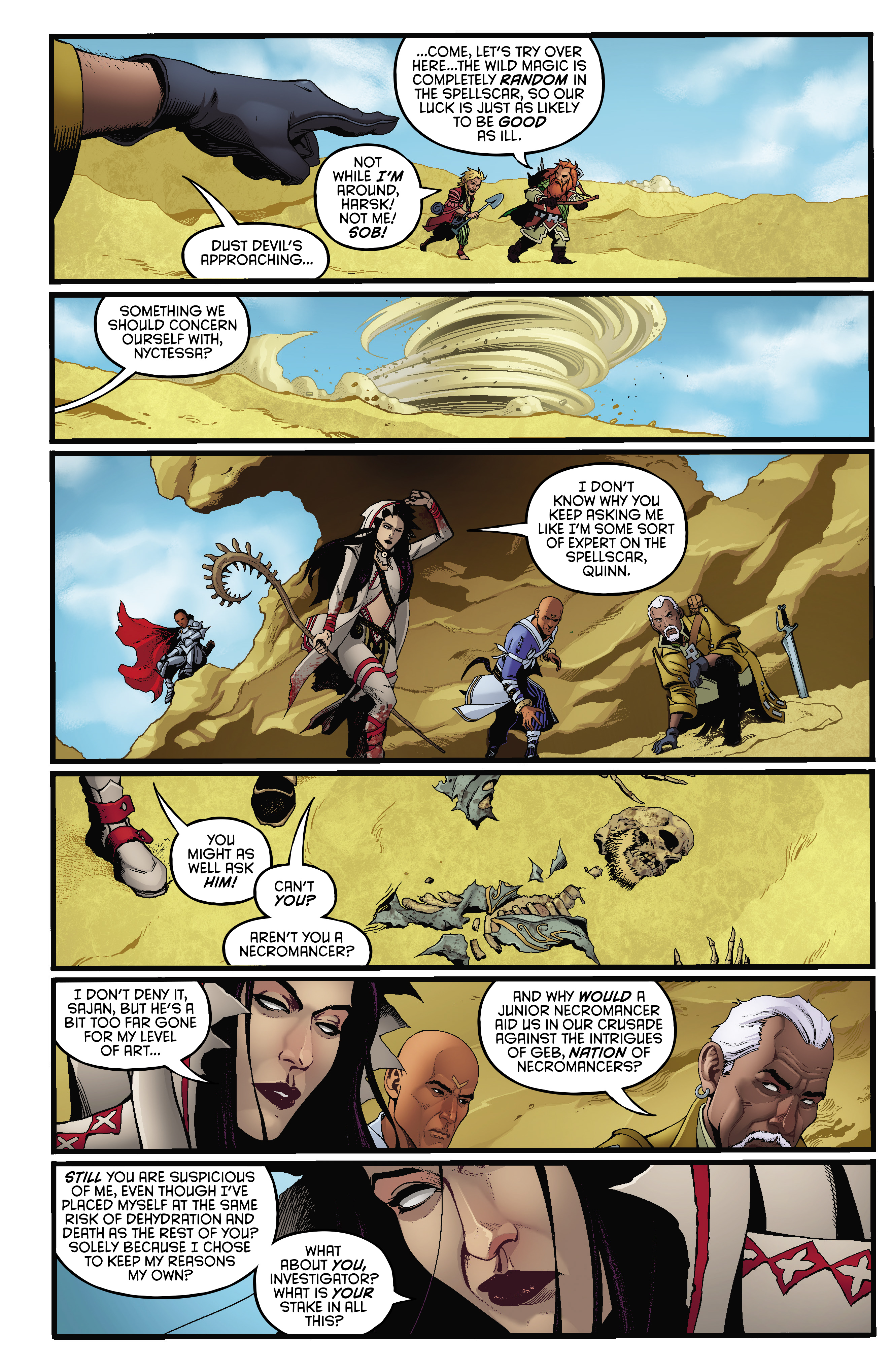 <{ $series->title }} issue 3 - Page 7