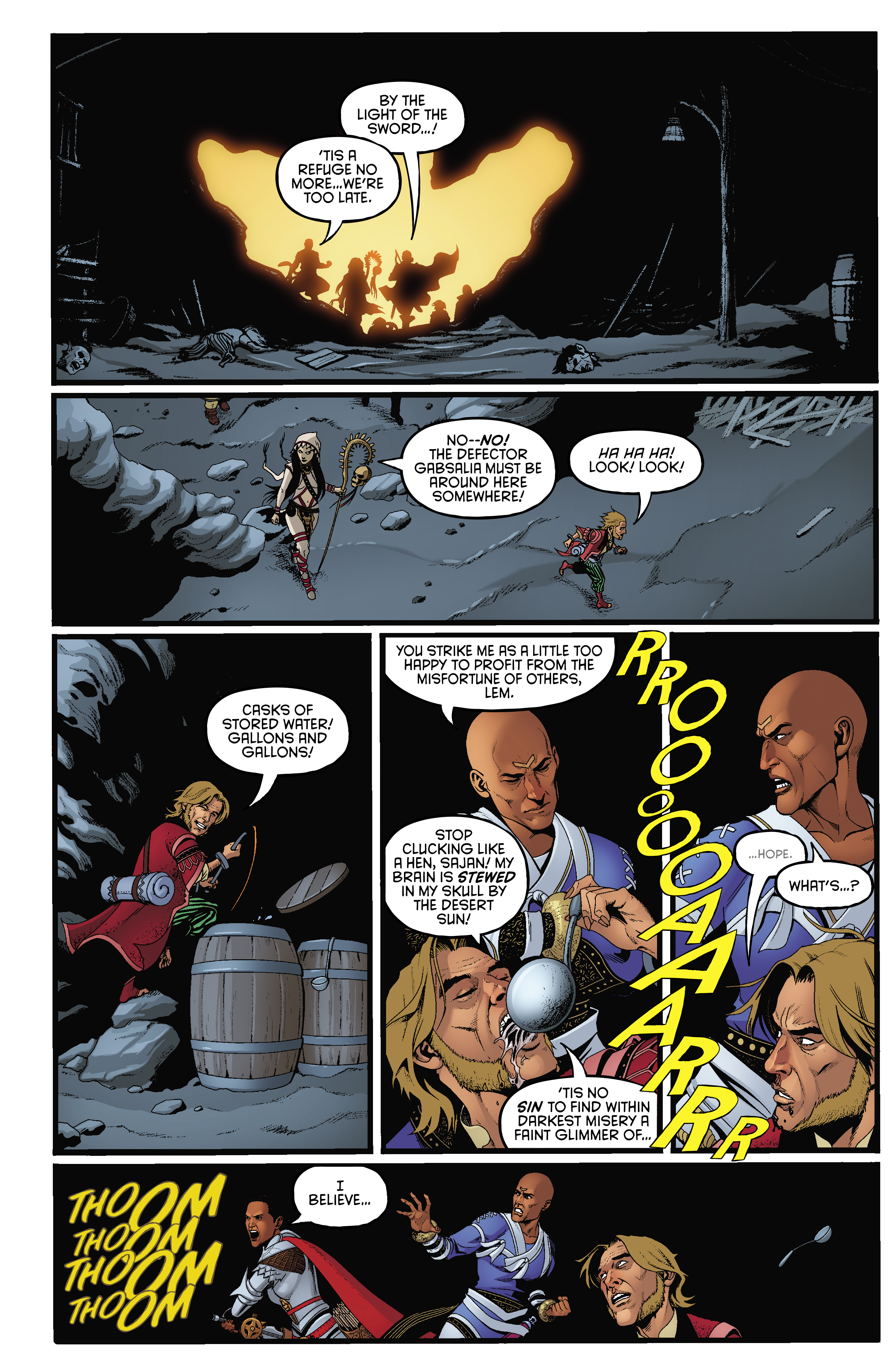 <{ $series->title }} issue 3 - Page 17