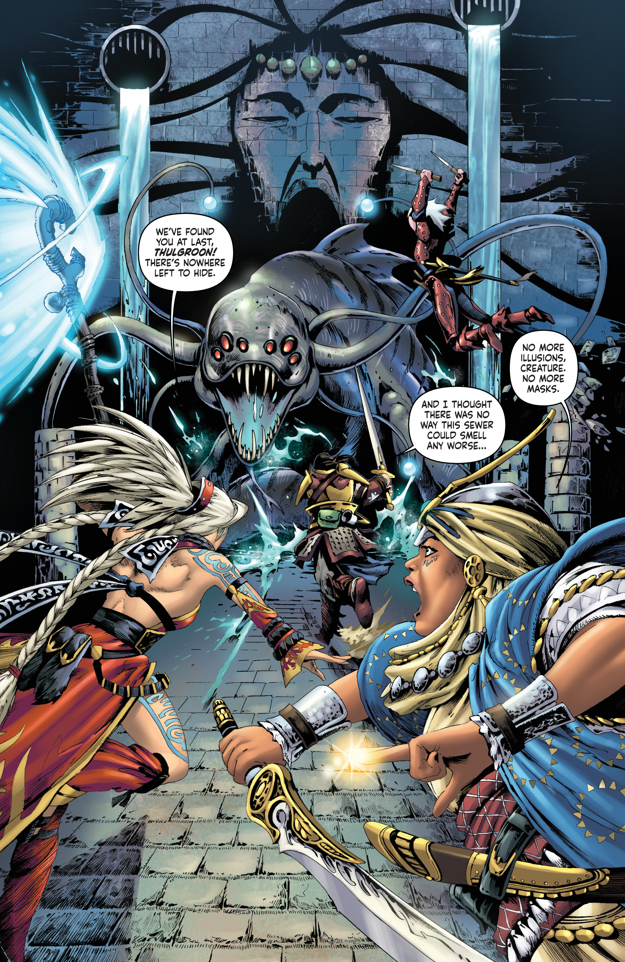 Pathfinder: Worldscape (2016-) issue 1 - Page 7