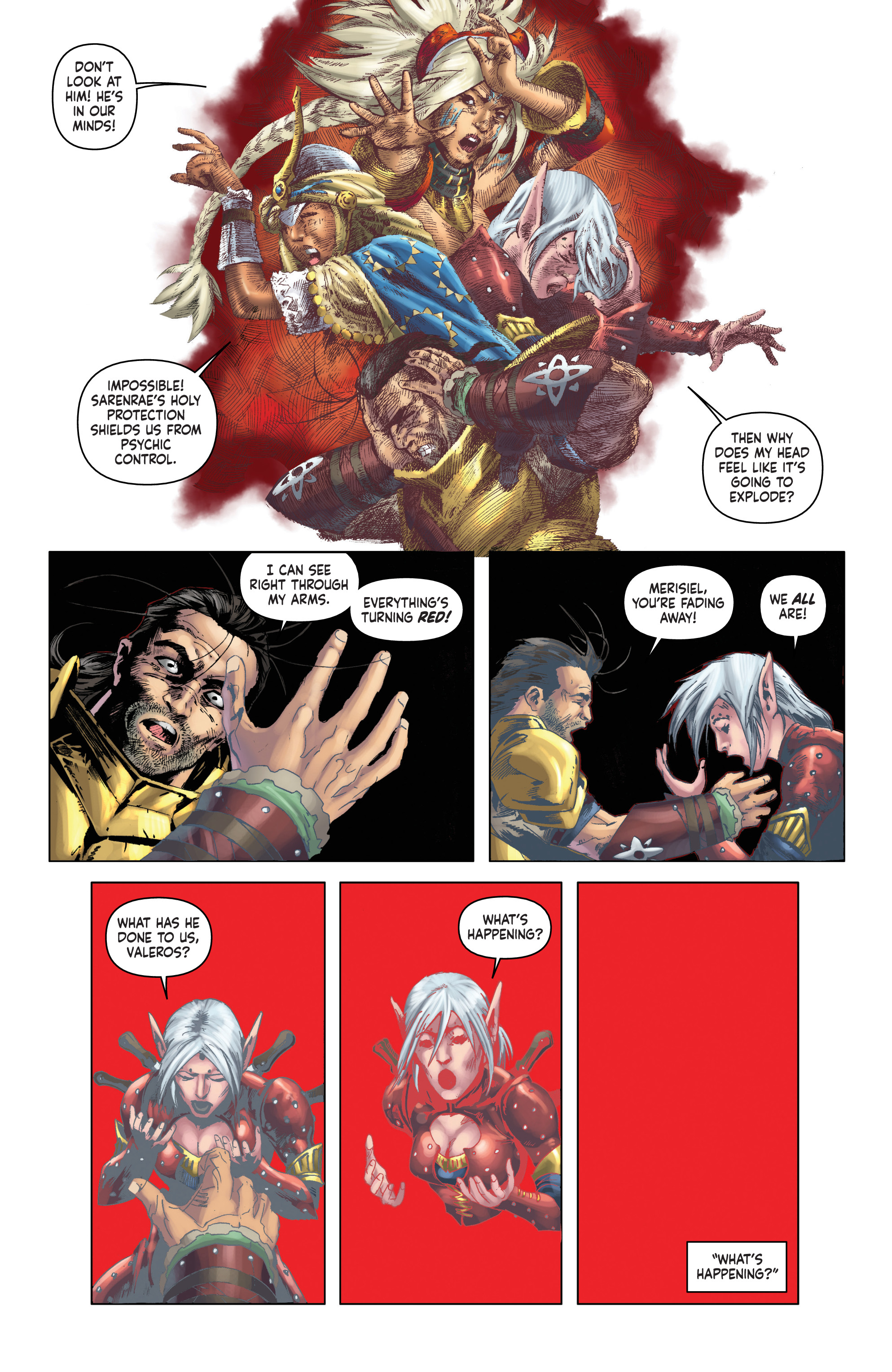 Pathfinder: Worldscape (2016-) issue 1 - Page 9