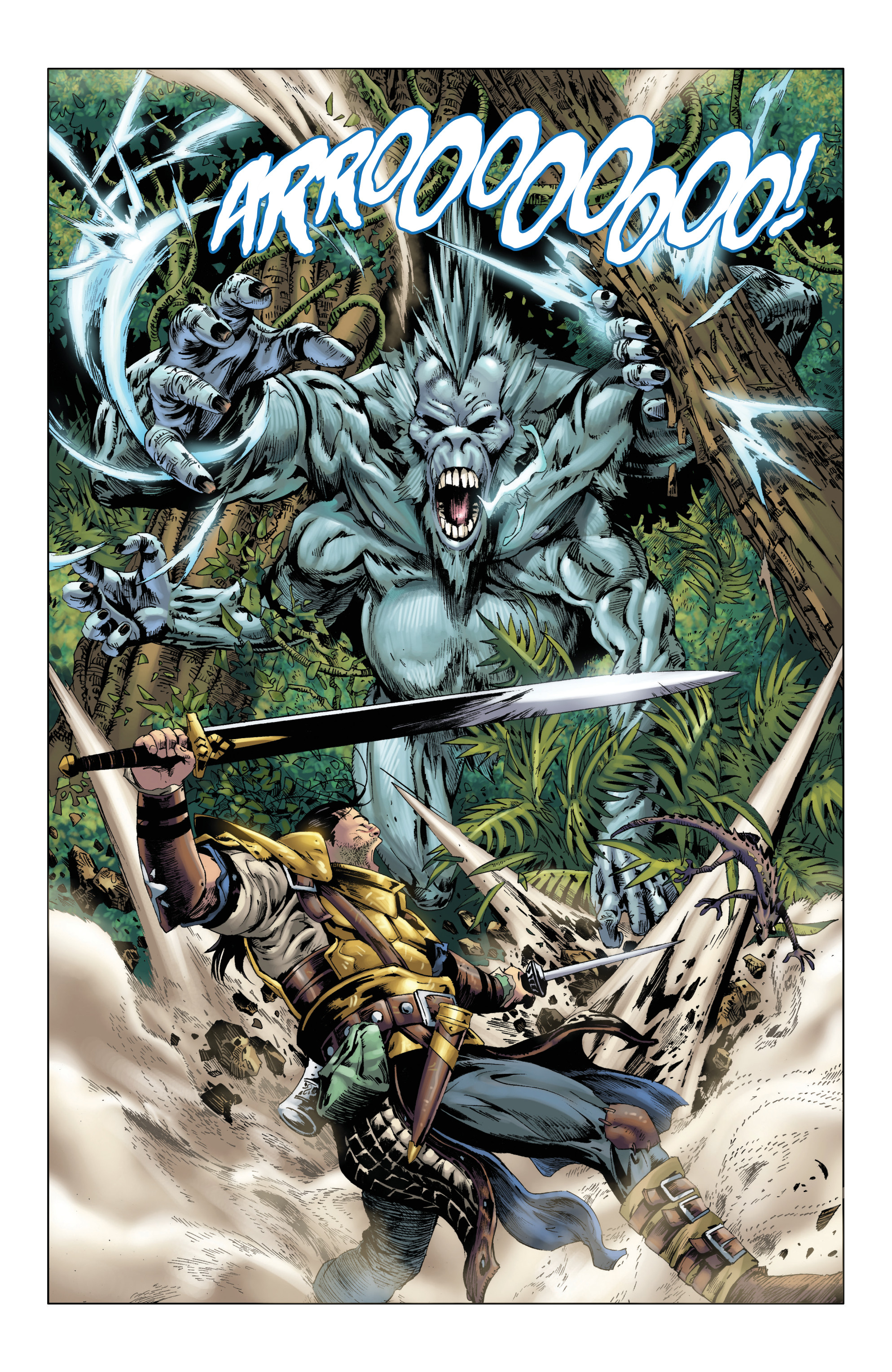 Pathfinder: Worldscape (2016-) issue 1 - Page 16