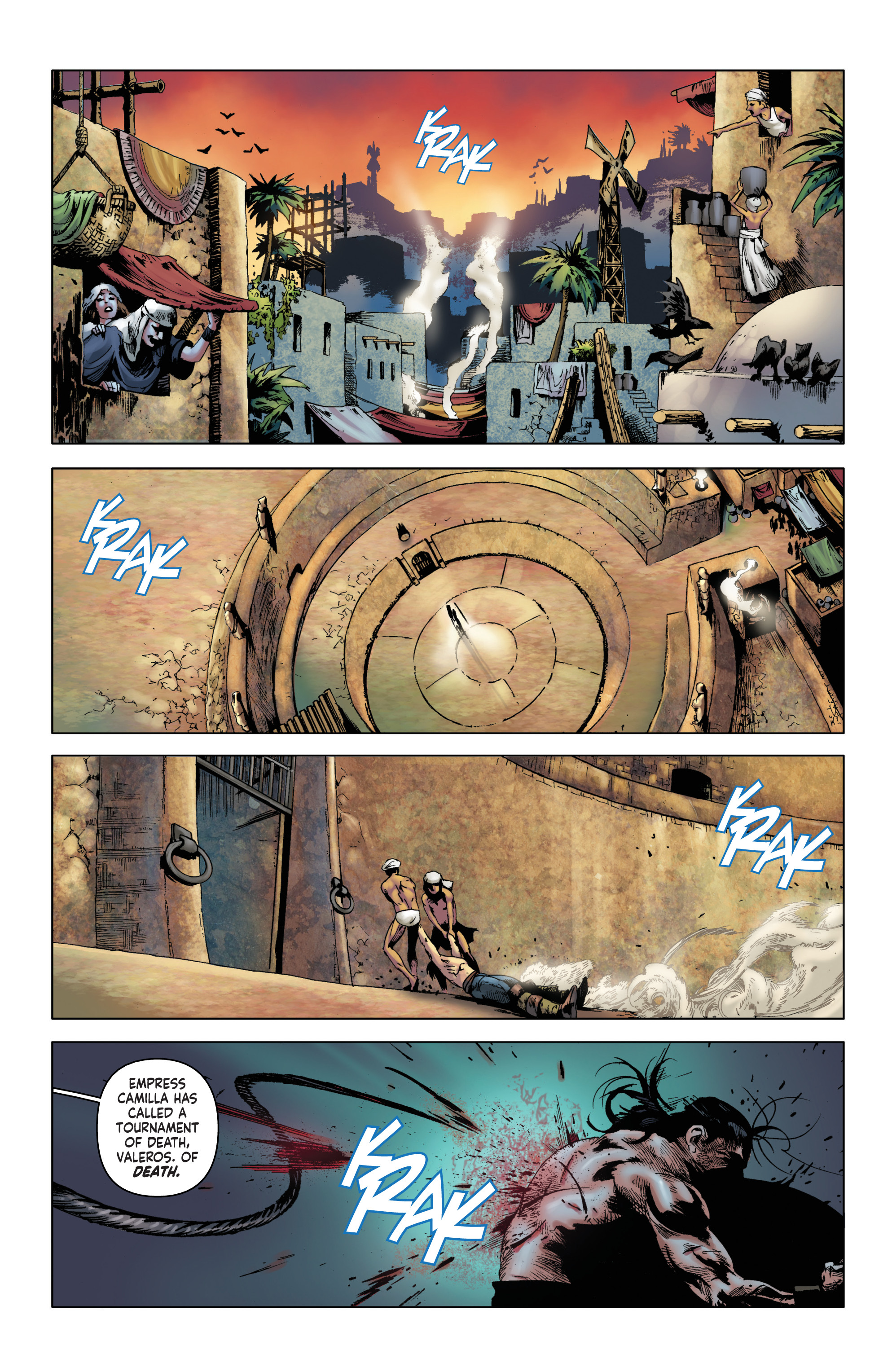 Pathfinder: Worldscape (2016-) issue 1 - Page 20