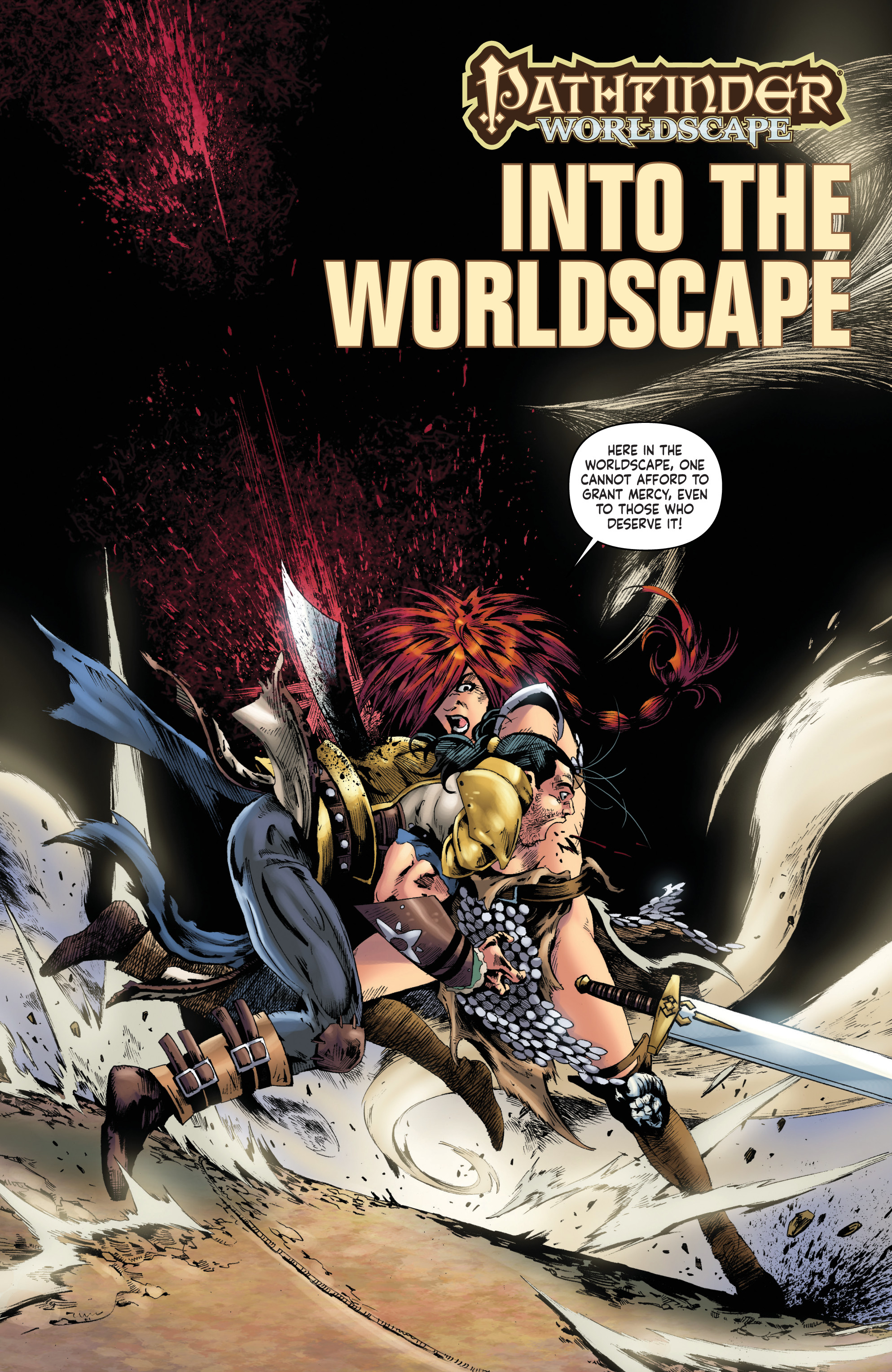 Pathfinder: Worldscape (2016-) issue 1 - Page 28