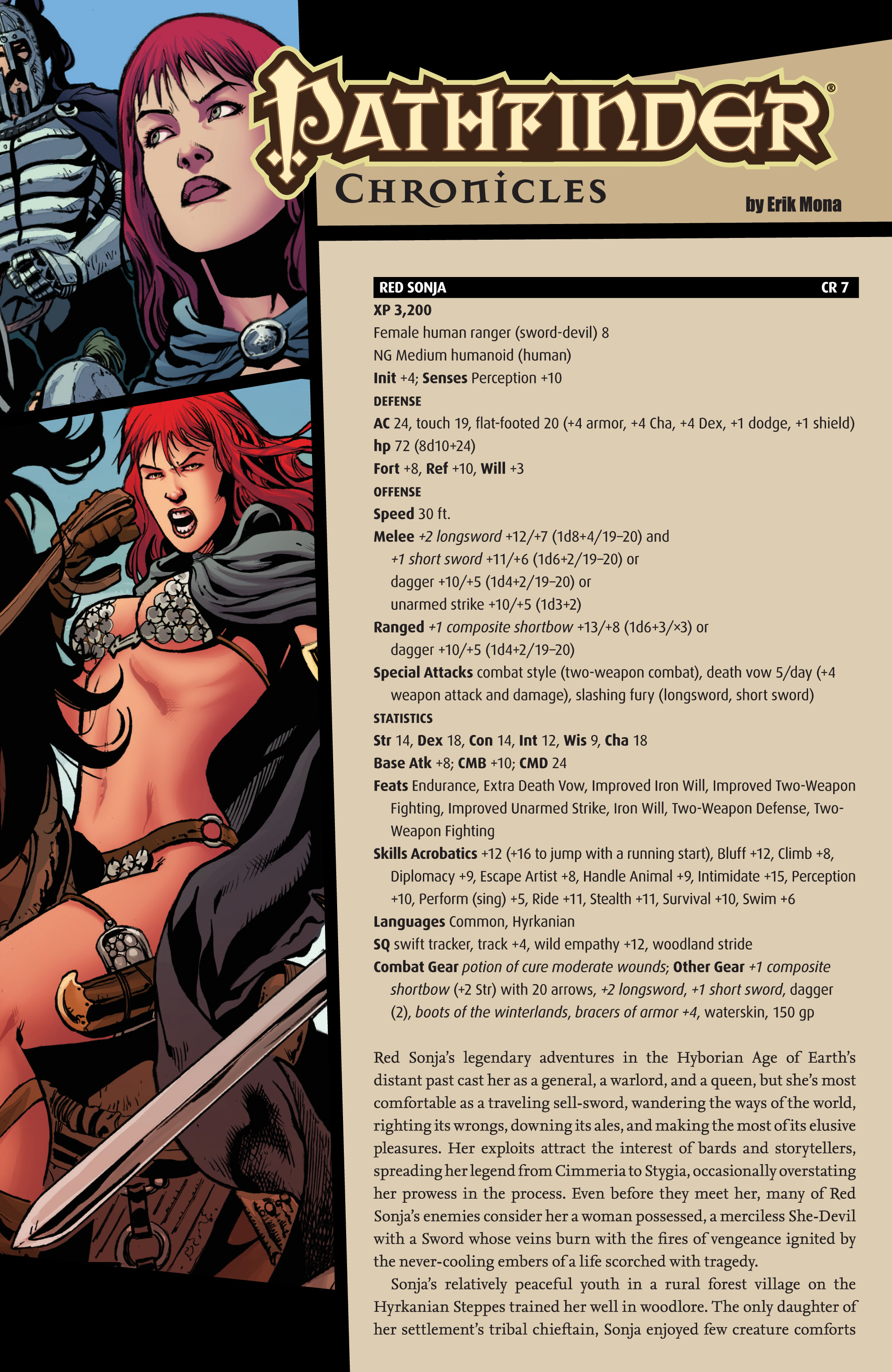 Pathfinder: Worldscape (2016-) issue 1 - Page 30