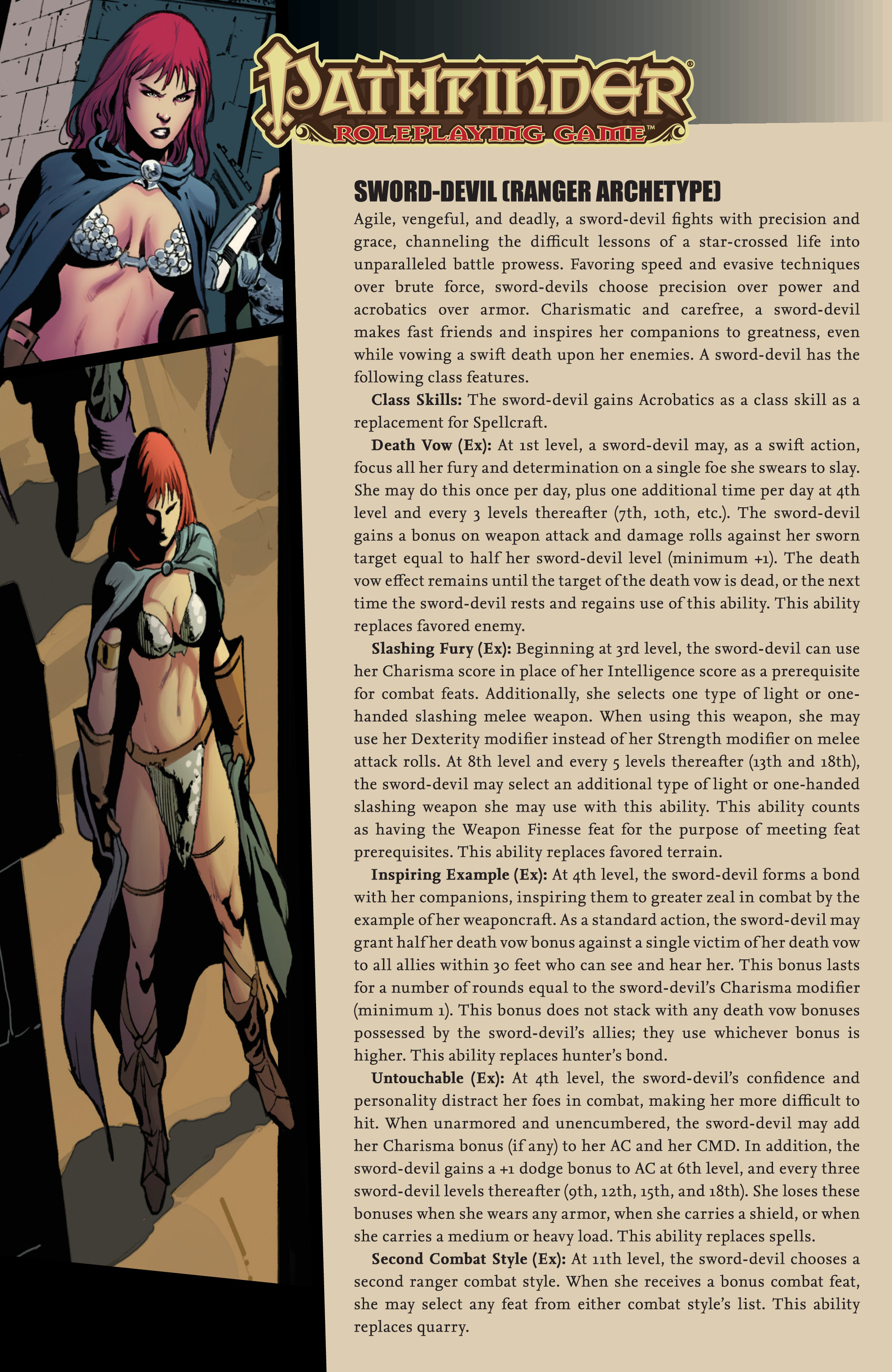 Pathfinder: Worldscape (2016-) issue 1 - Page 32