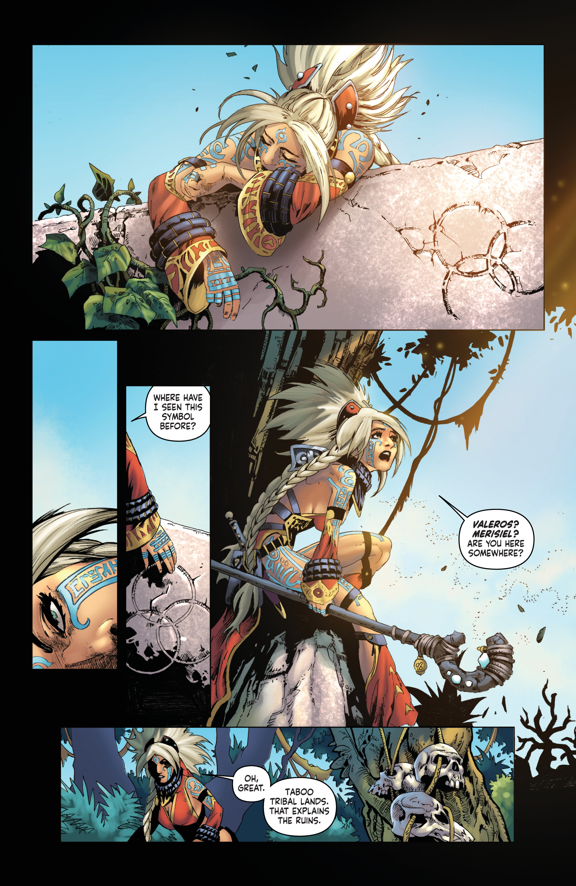 Pathfinder: Worldscape (2016-) issue 2 - Page 6