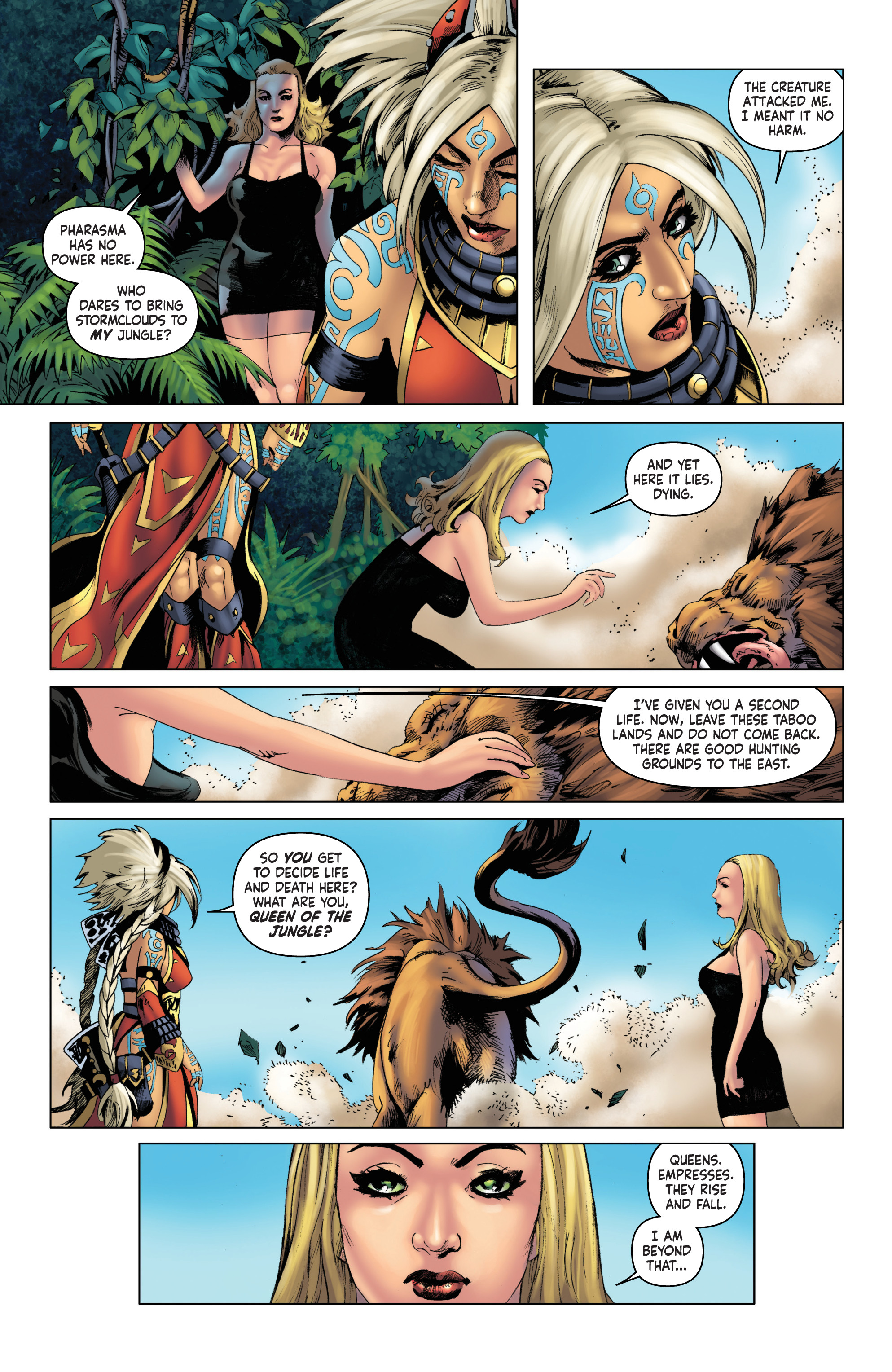 Pathfinder: Worldscape (2016-) issue 2 - Page 11