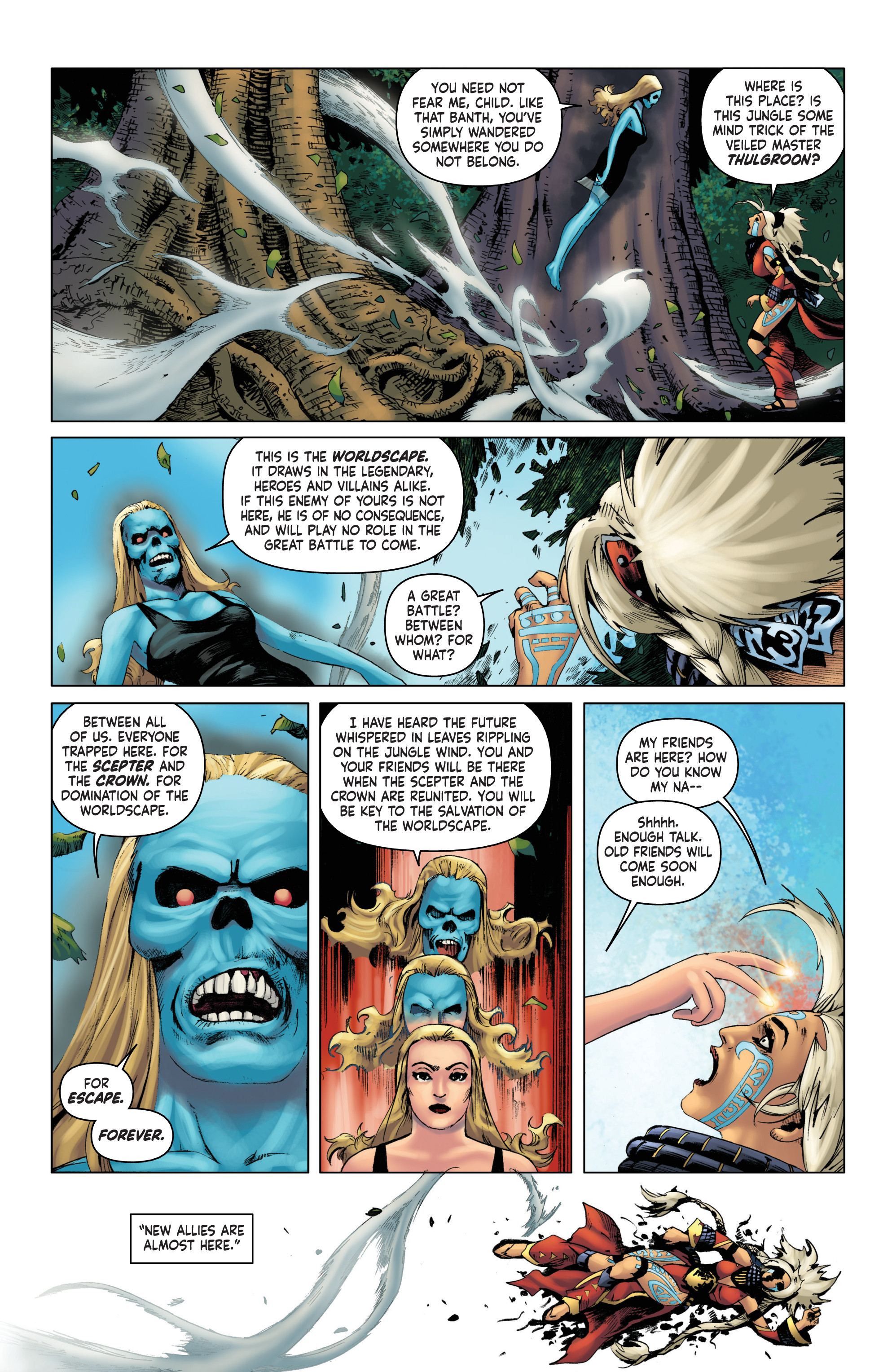 Pathfinder: Worldscape (2016-) issue 2 - Page 13