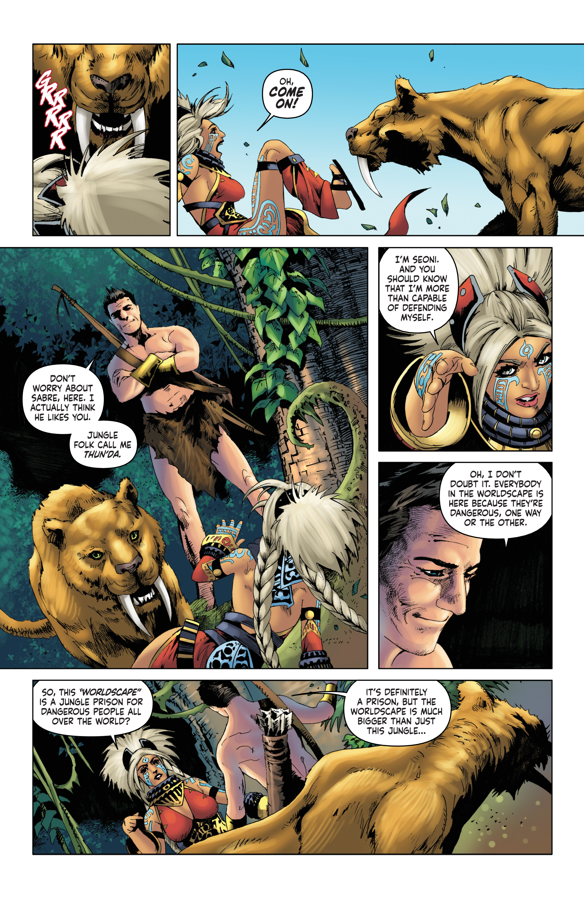 Pathfinder: Worldscape (2016-) issue 2 - Page 14