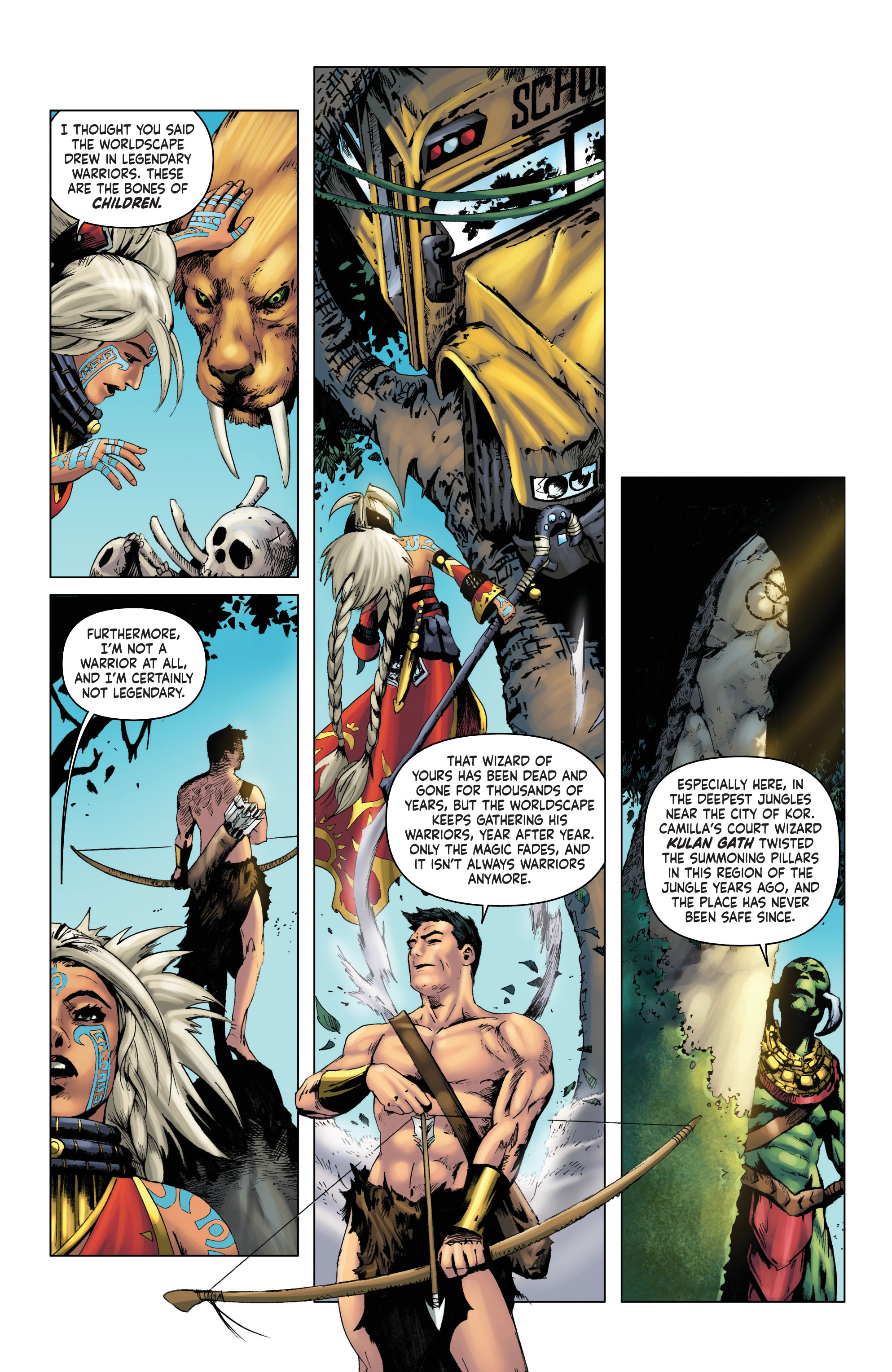 Pathfinder: Worldscape (2016-) issue 2 - Page 19