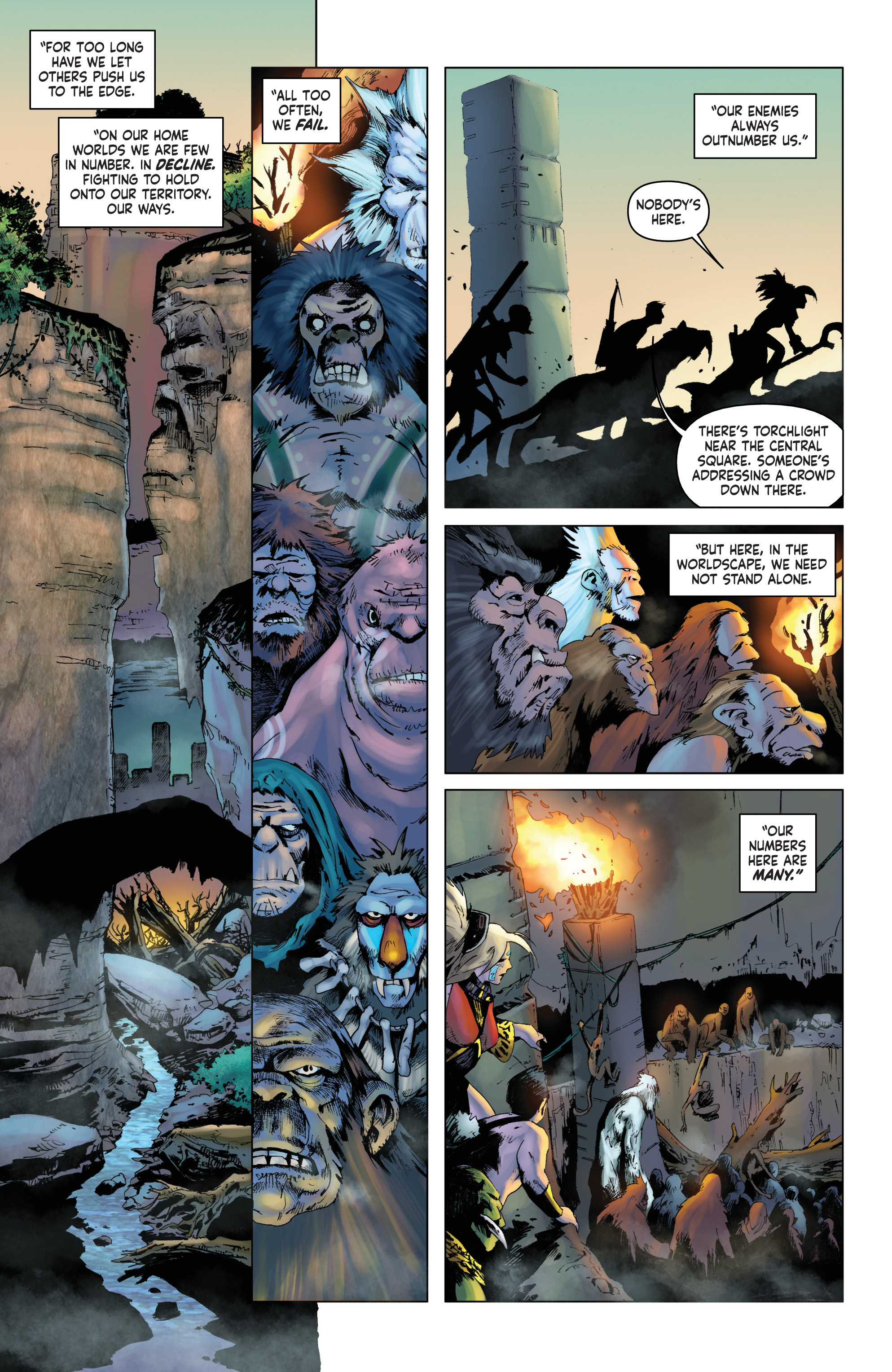 Pathfinder: Worldscape (2016-) issue 2 - Page 23