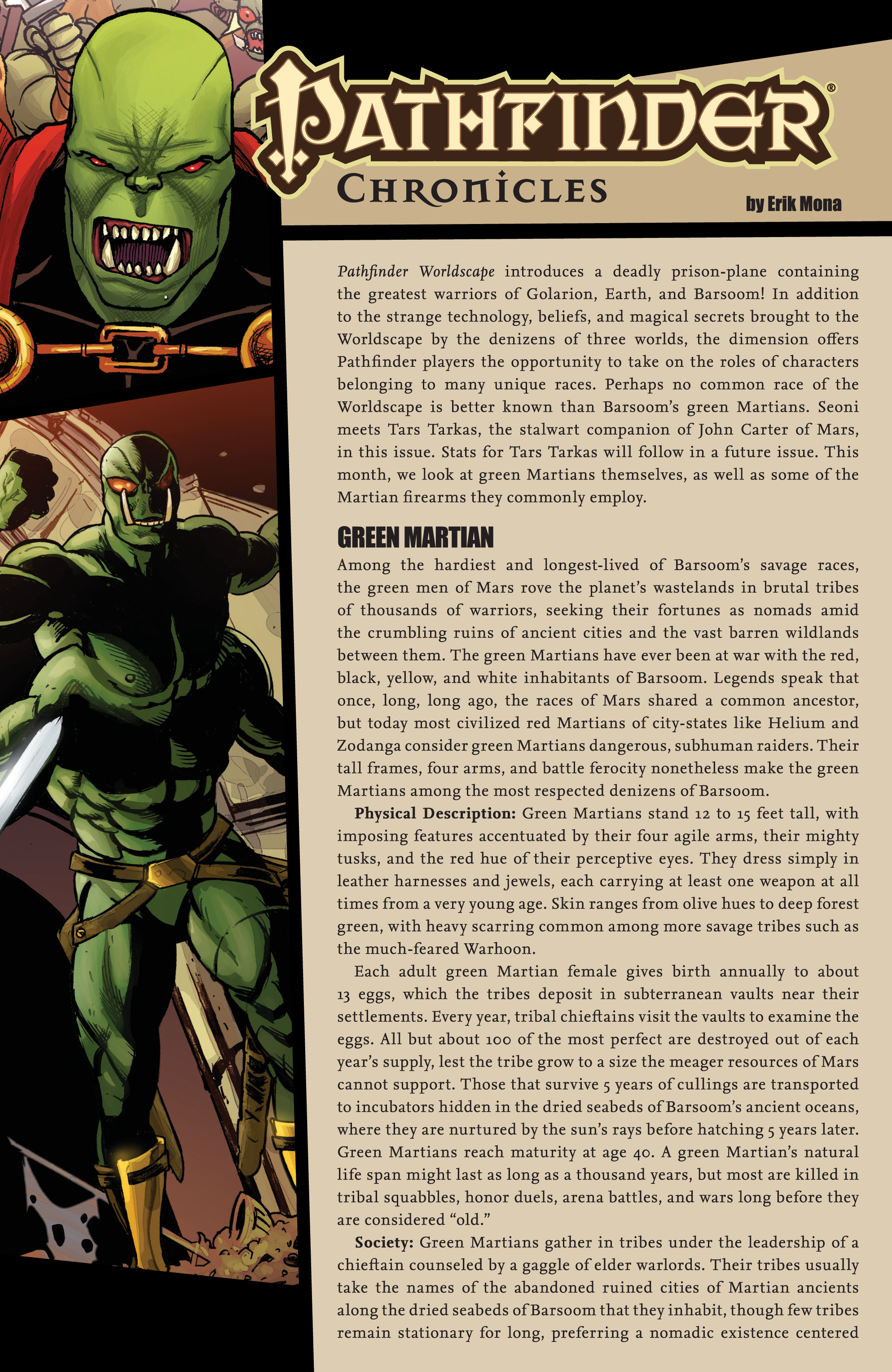 Pathfinder: Worldscape (2016-) issue 2 - Page 27