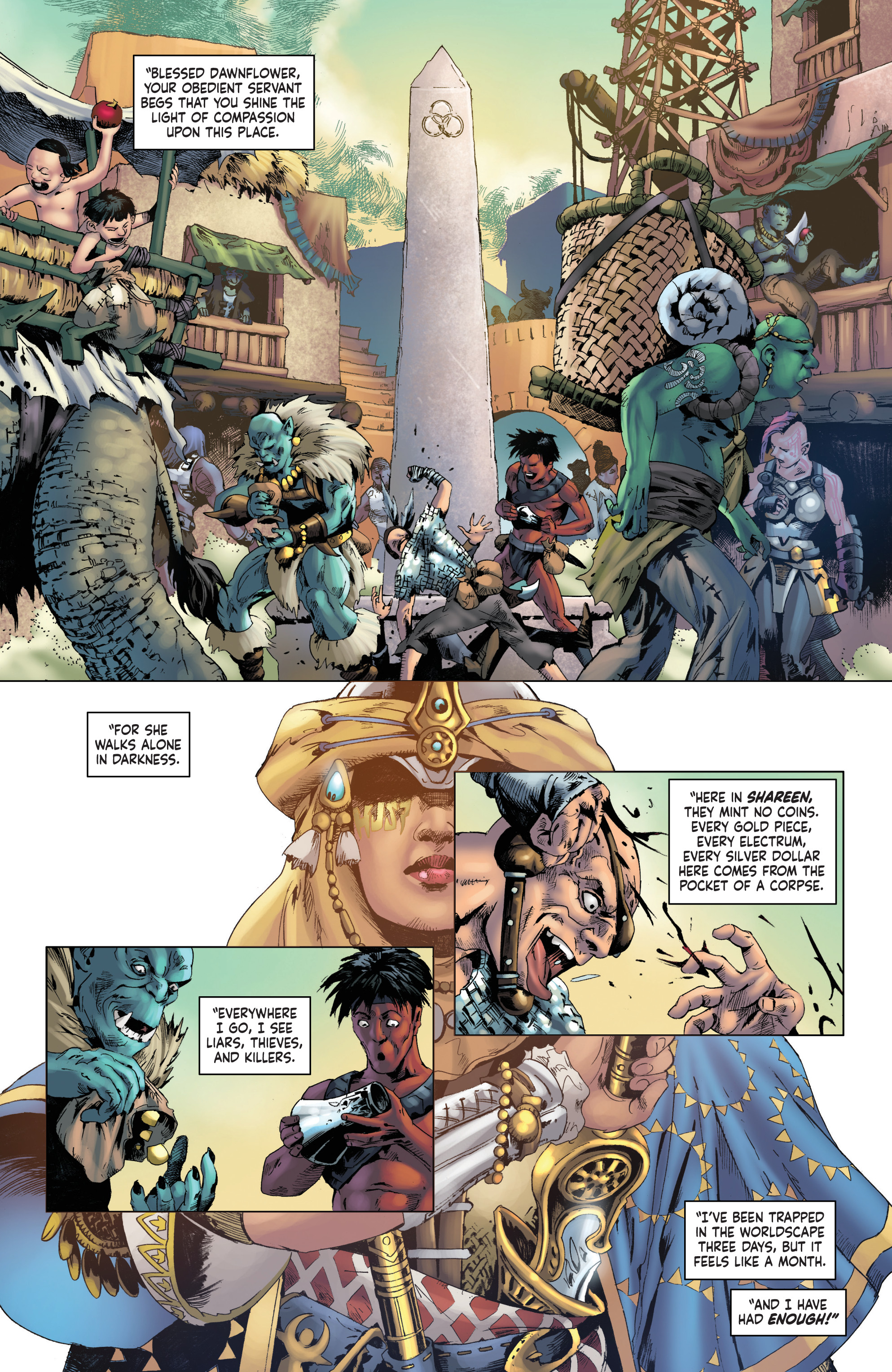 Pathfinder: Worldscape (2016-) issue 3 - Page 5