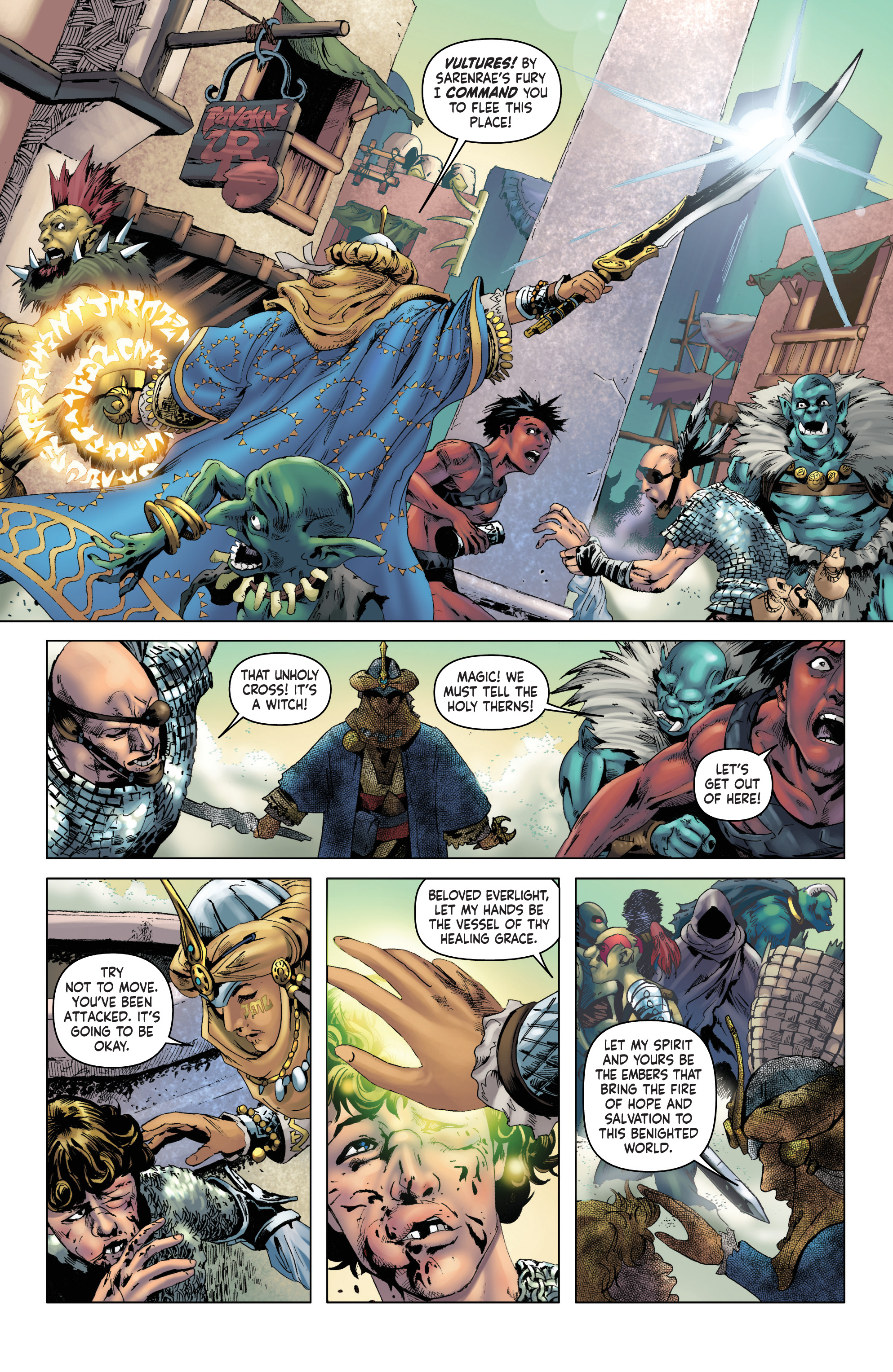 Pathfinder: Worldscape (2016-) issue 3 - Page 6