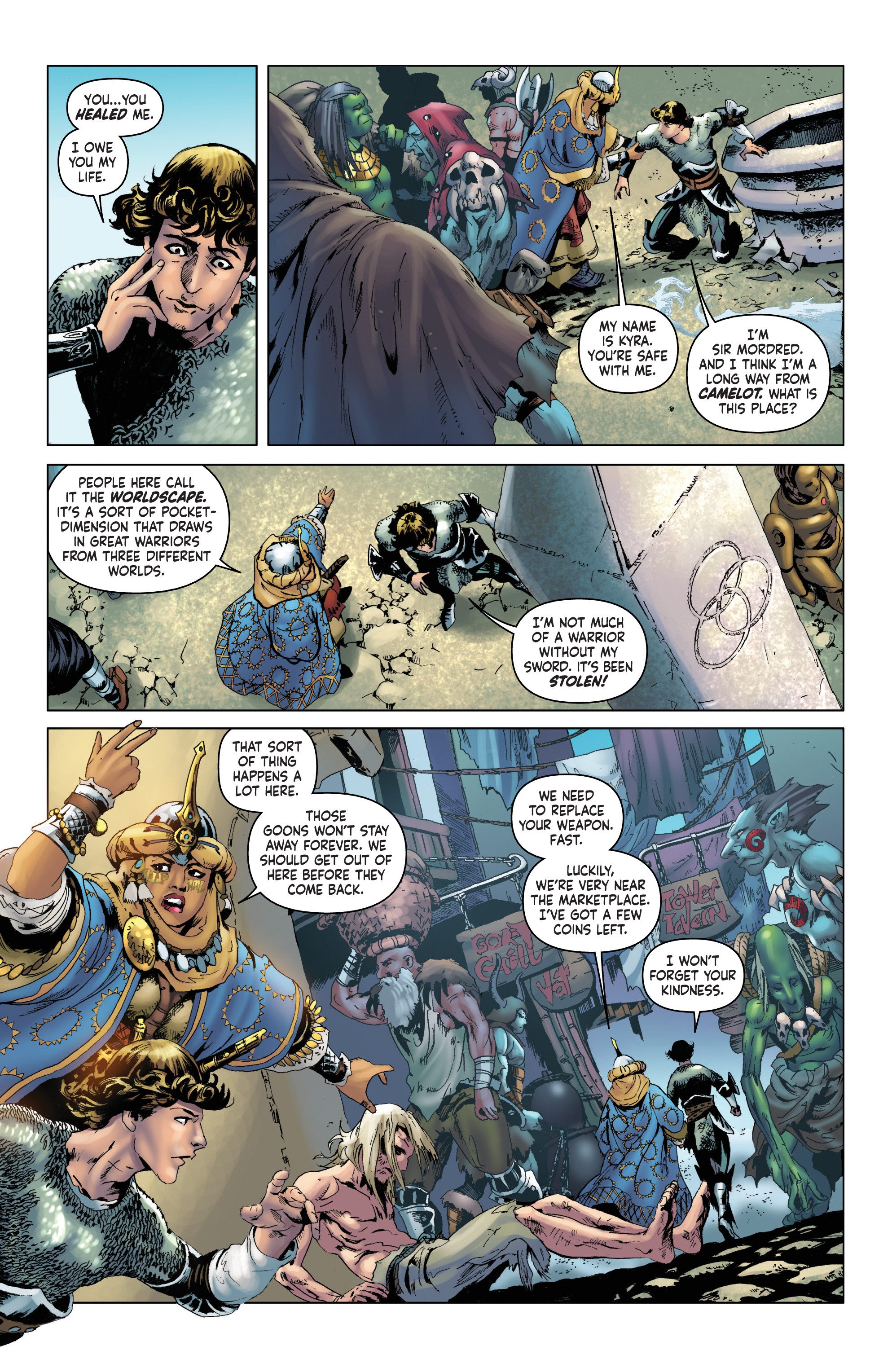 Pathfinder: Worldscape (2016-) issue 3 - Page 7