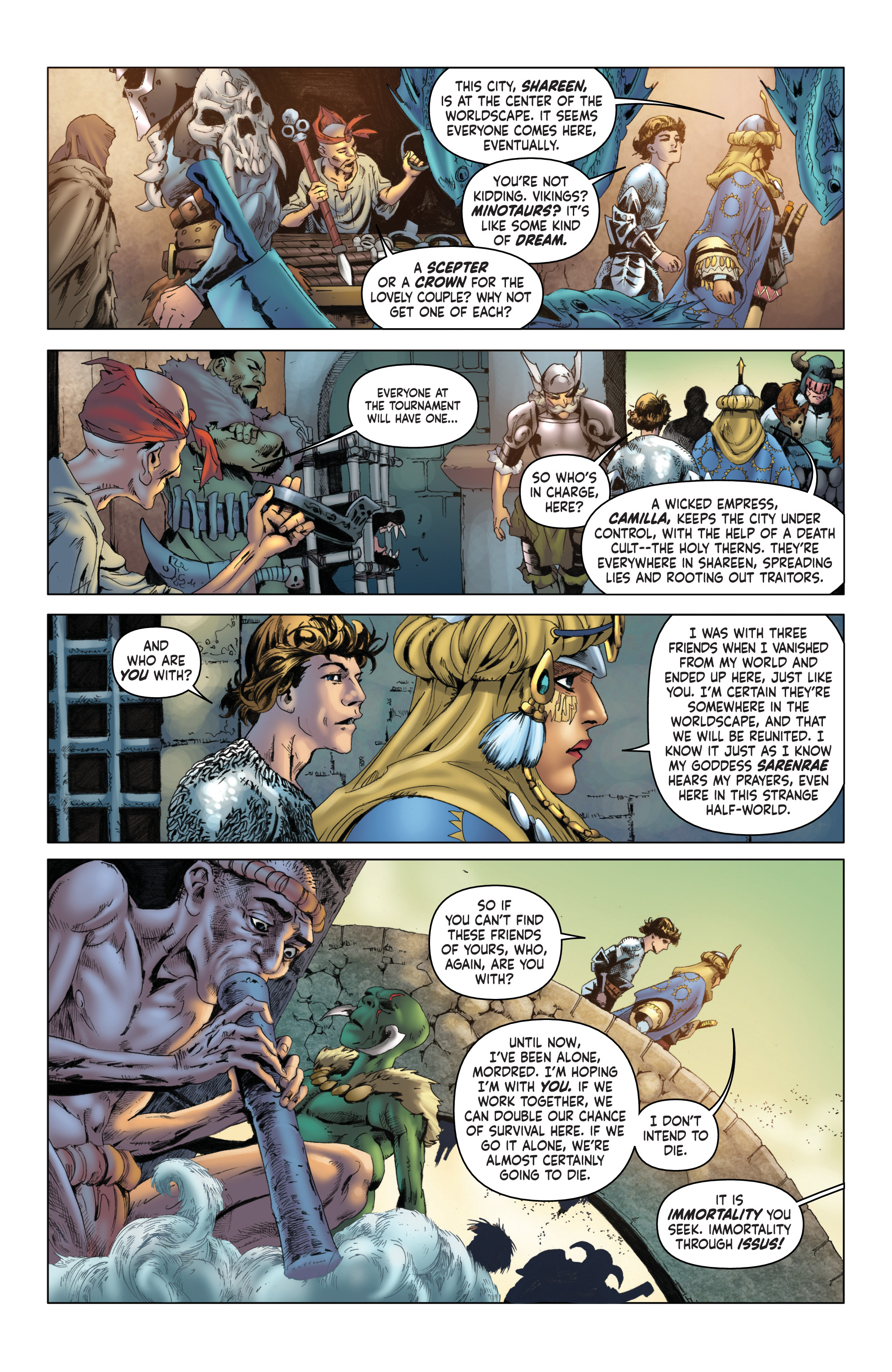 Pathfinder: Worldscape (2016-) issue 3 - Page 9