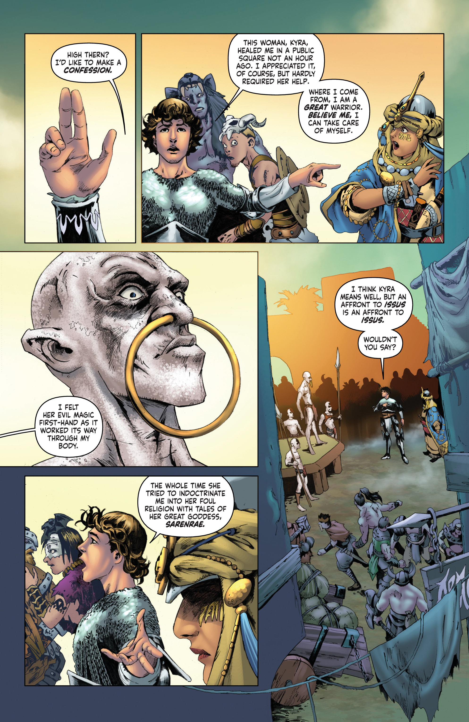 Pathfinder: Worldscape (2016-) issue 3 - Page 11