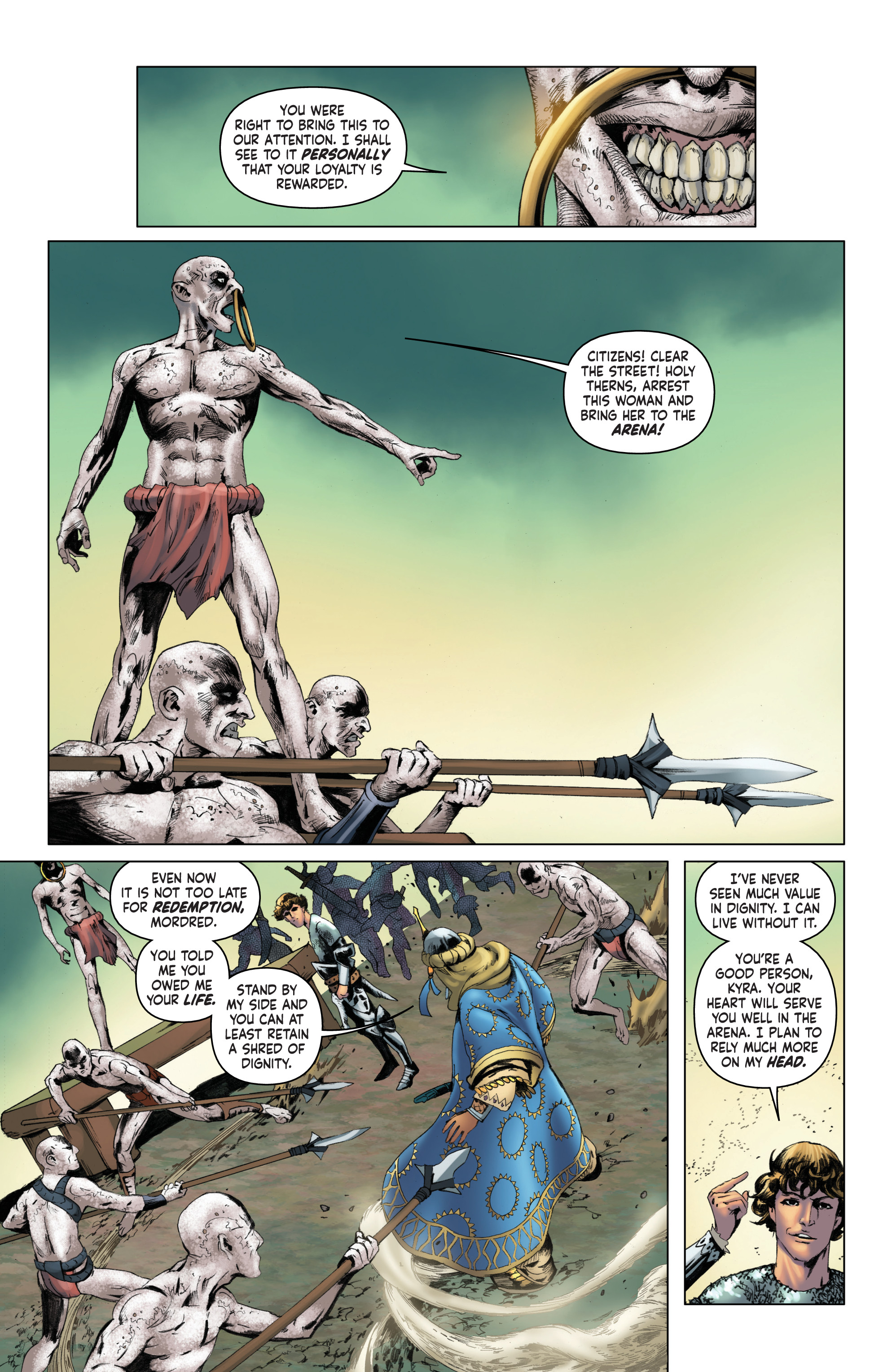 Pathfinder: Worldscape (2016-) issue 3 - Page 12