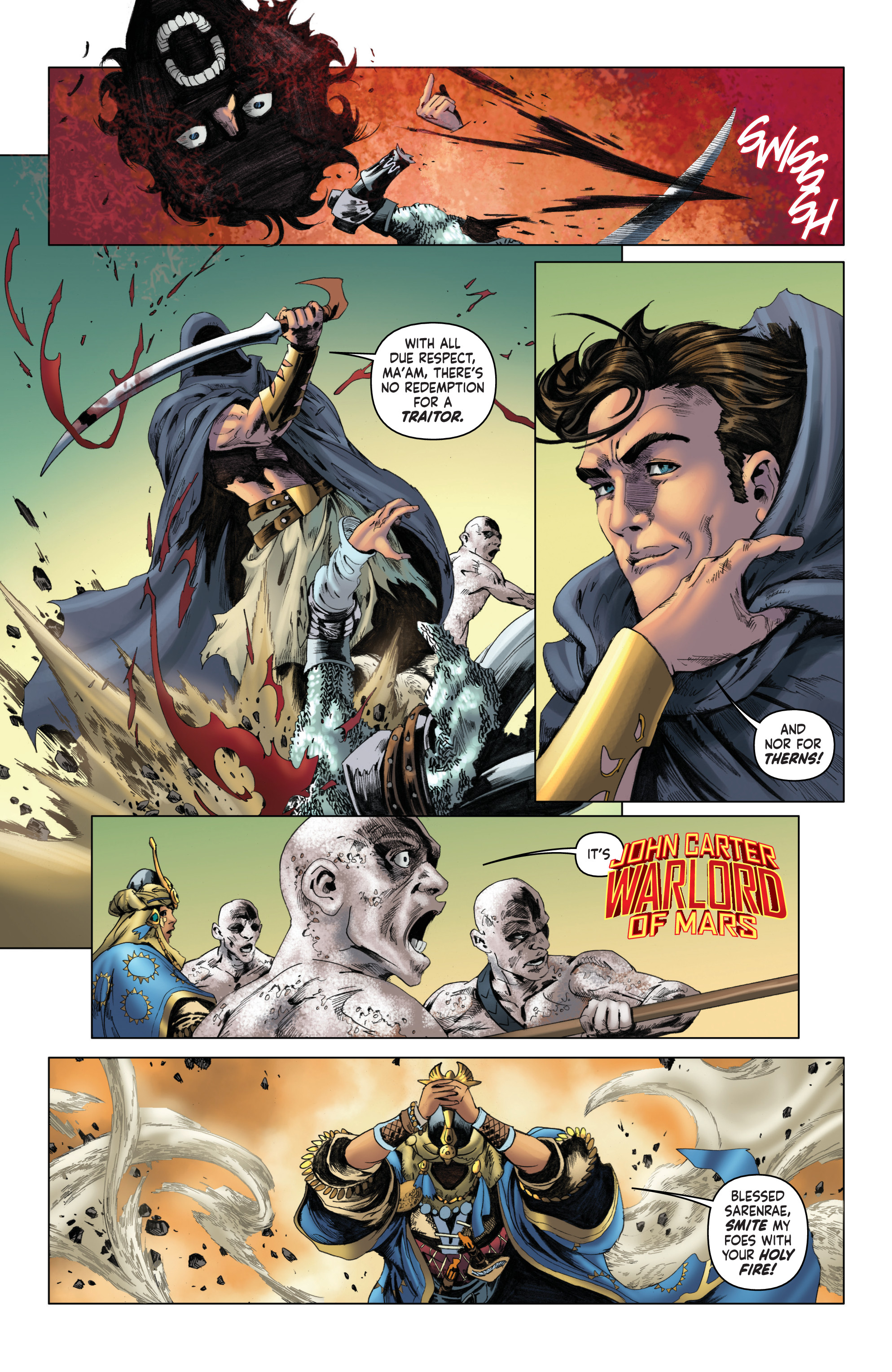 Pathfinder: Worldscape (2016-) issue 3 - Page 13