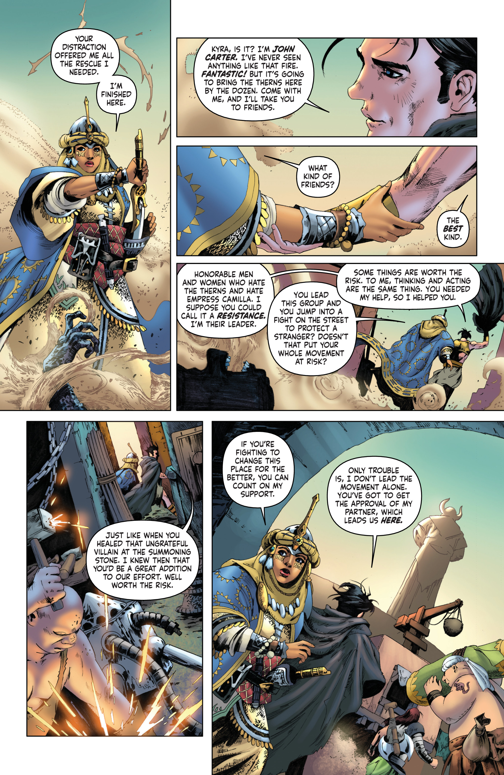 Pathfinder: Worldscape (2016-) issue 3 - Page 15