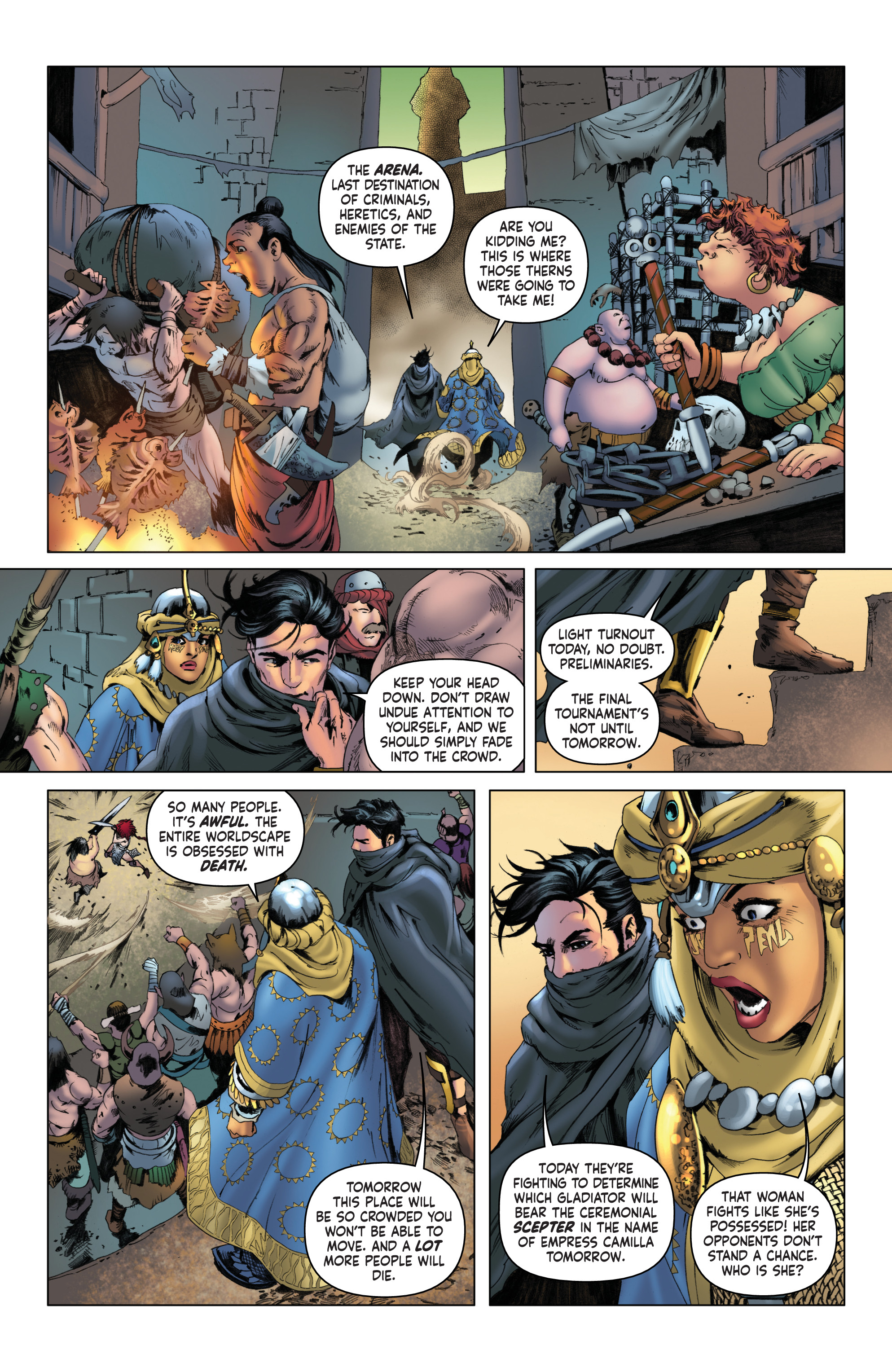 Pathfinder: Worldscape (2016-) issue 3 - Page 16