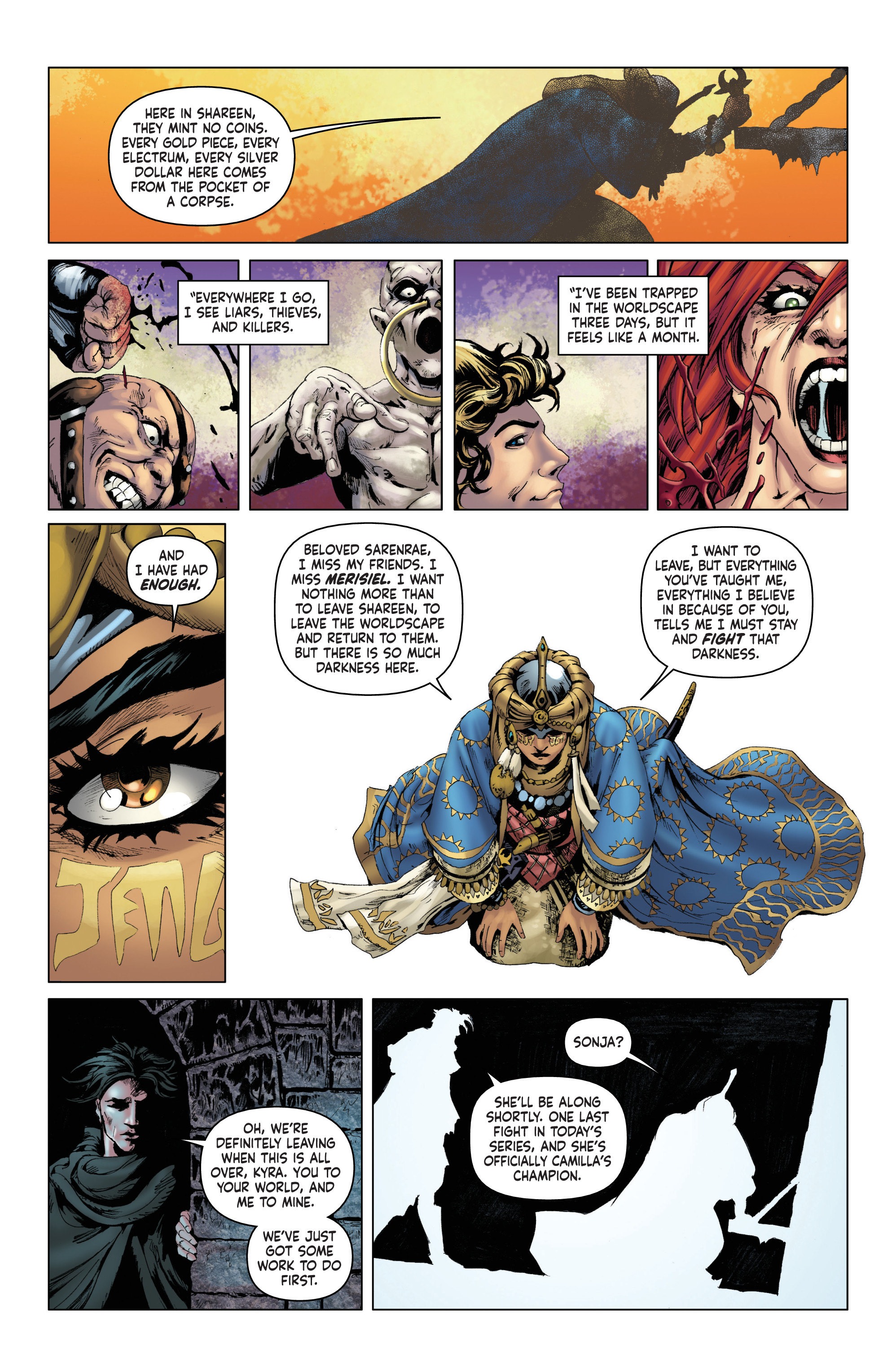 Pathfinder: Worldscape (2016-) issue 3 - Page 22