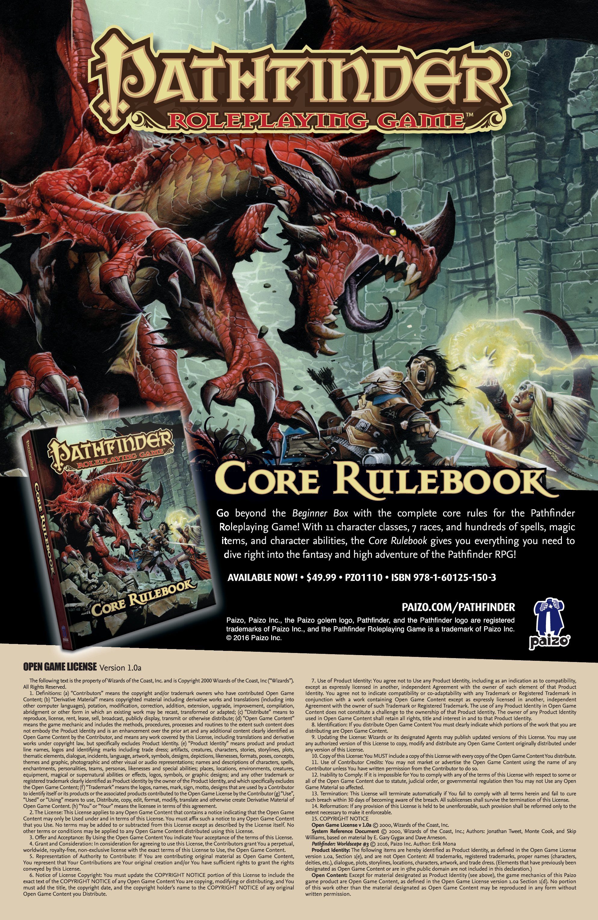 Pathfinder: Worldscape (2016-) issue 3 - Page 26