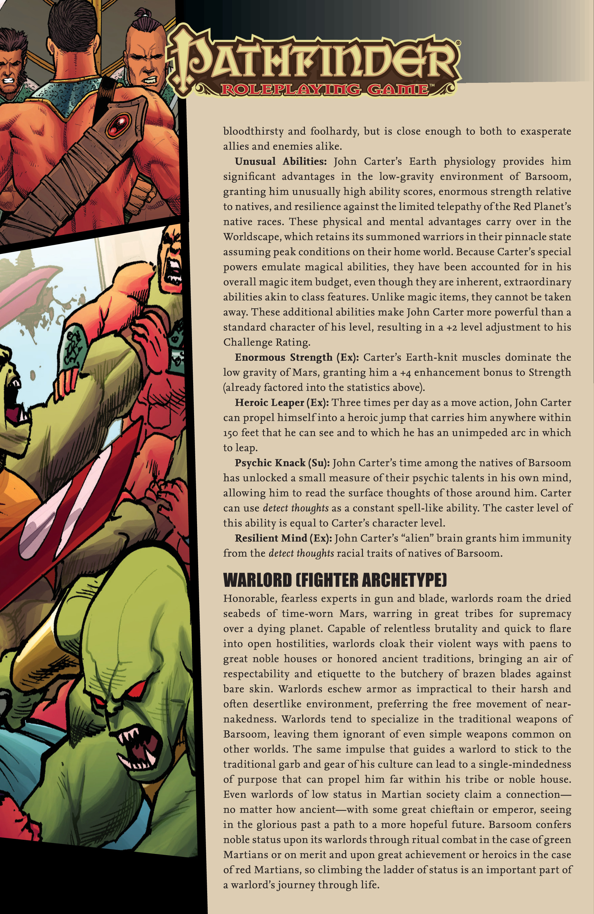 Pathfinder: Worldscape (2016-) issue 3 - Page 29