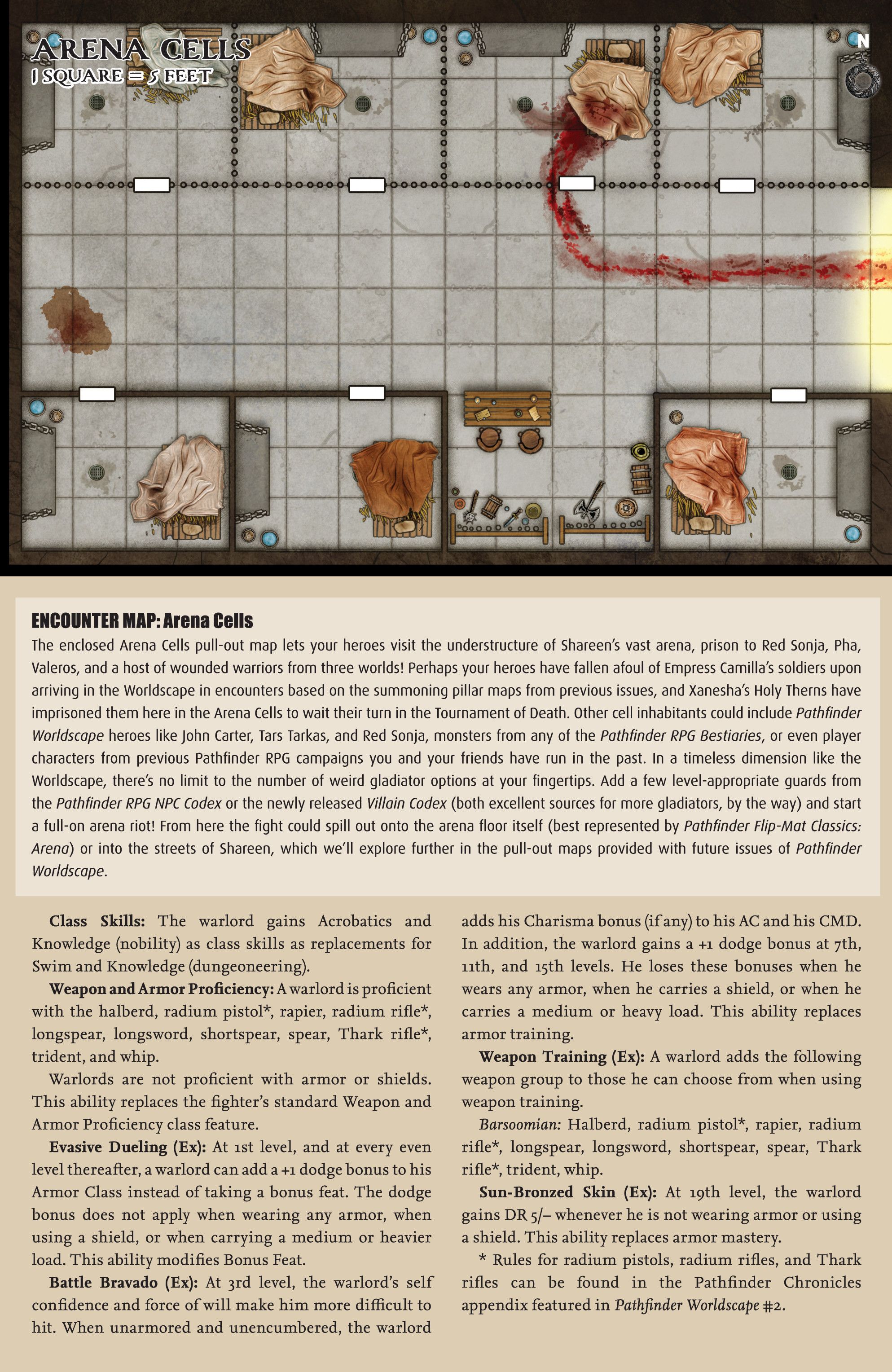 Pathfinder: Worldscape (2016-) issue 3 - Page 30