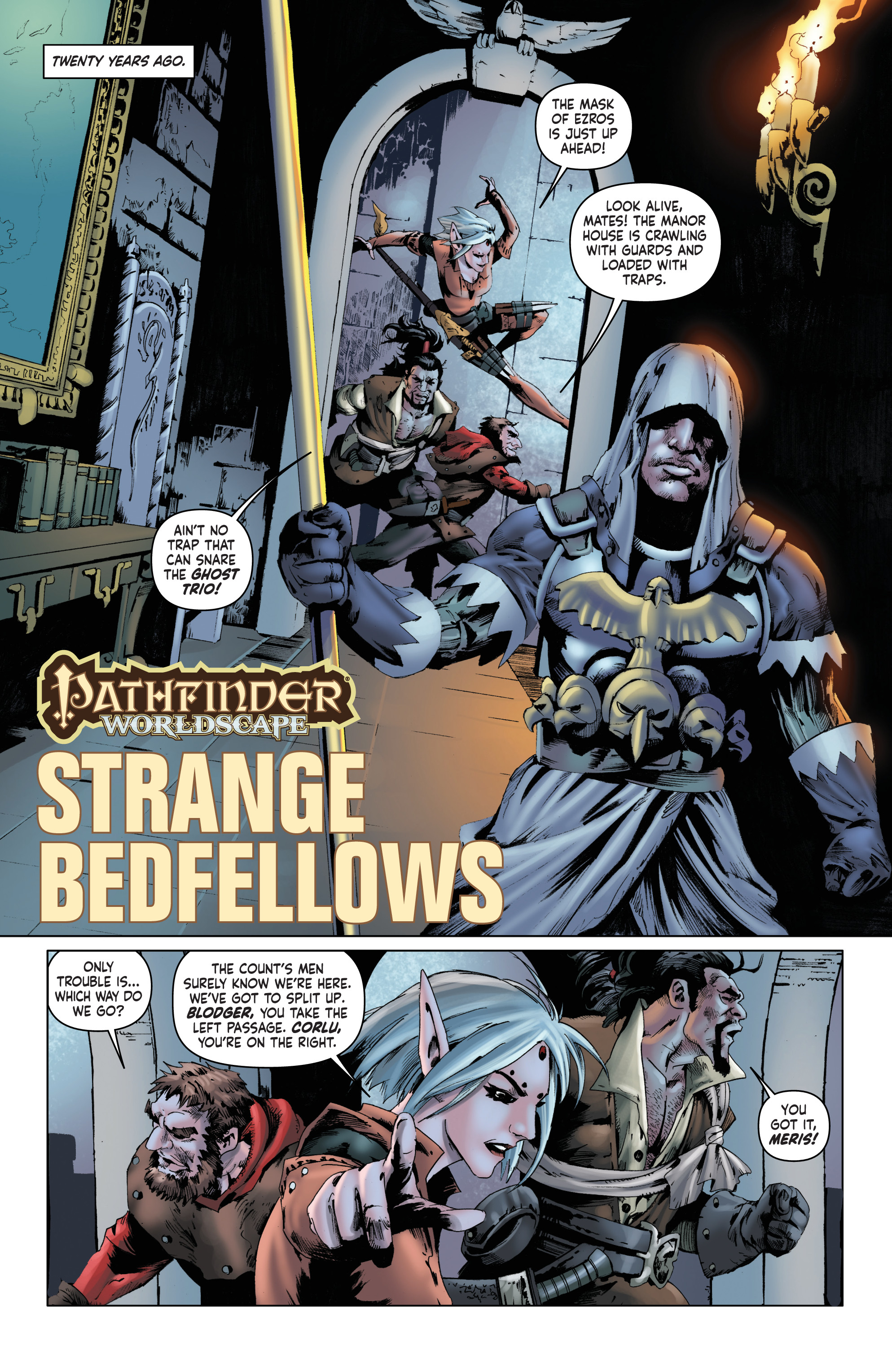 Pathfinder: Worldscape (2016-) issue 4 - Page 5