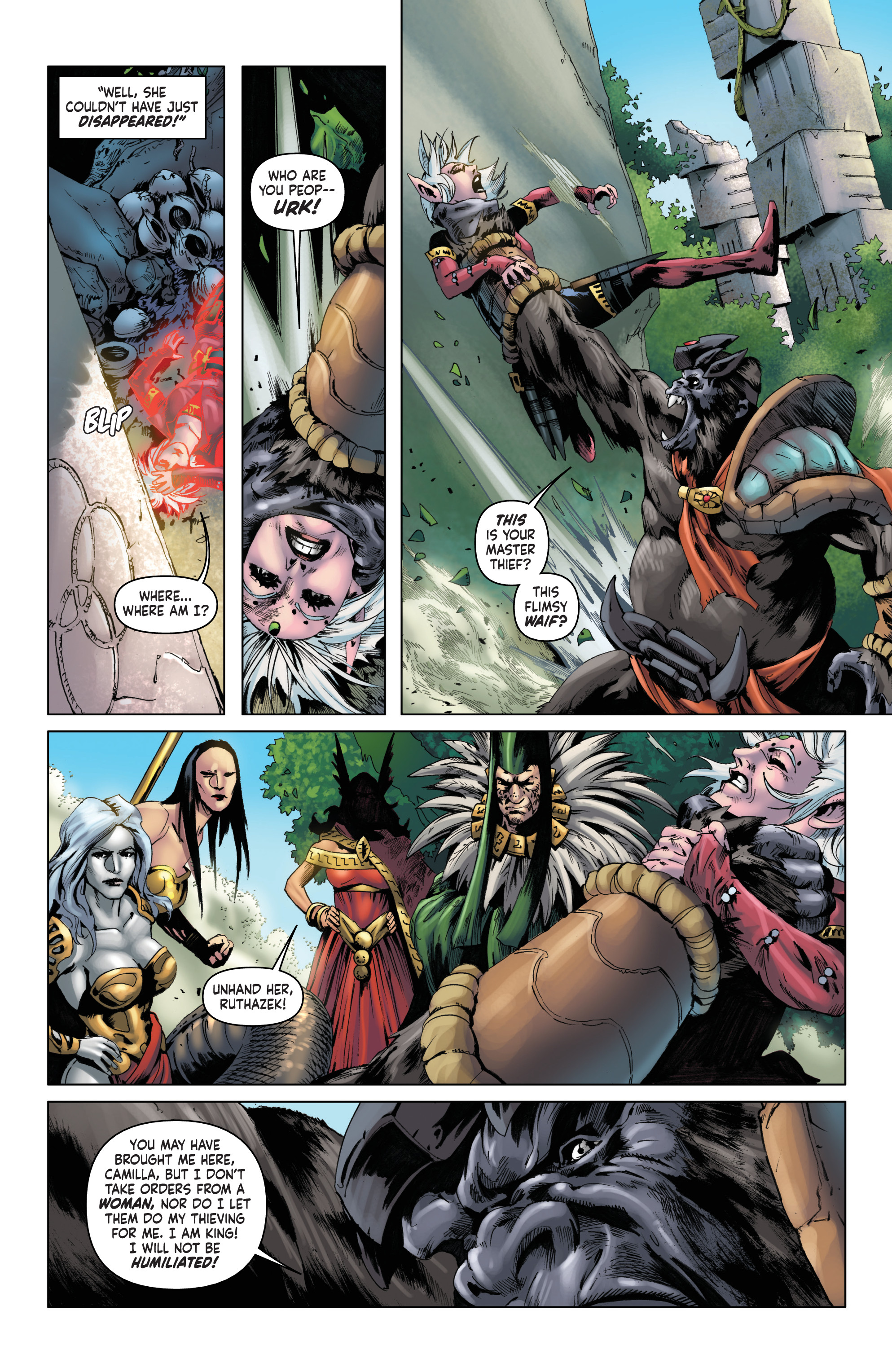 Pathfinder: Worldscape (2016-) issue 4 - Page 8